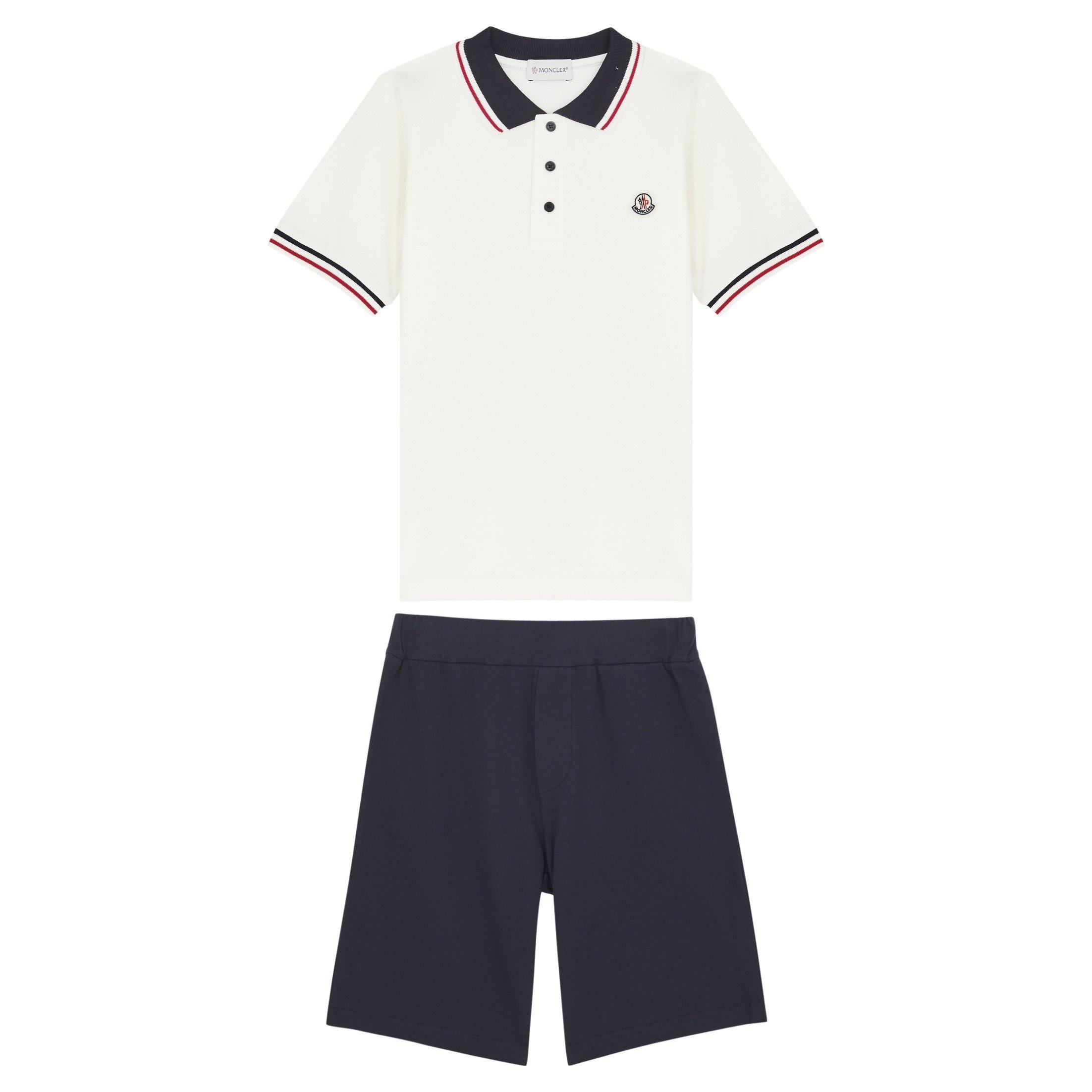 WHITE OTHER - Moncler - M B KNITWEAR ENSEMBLE