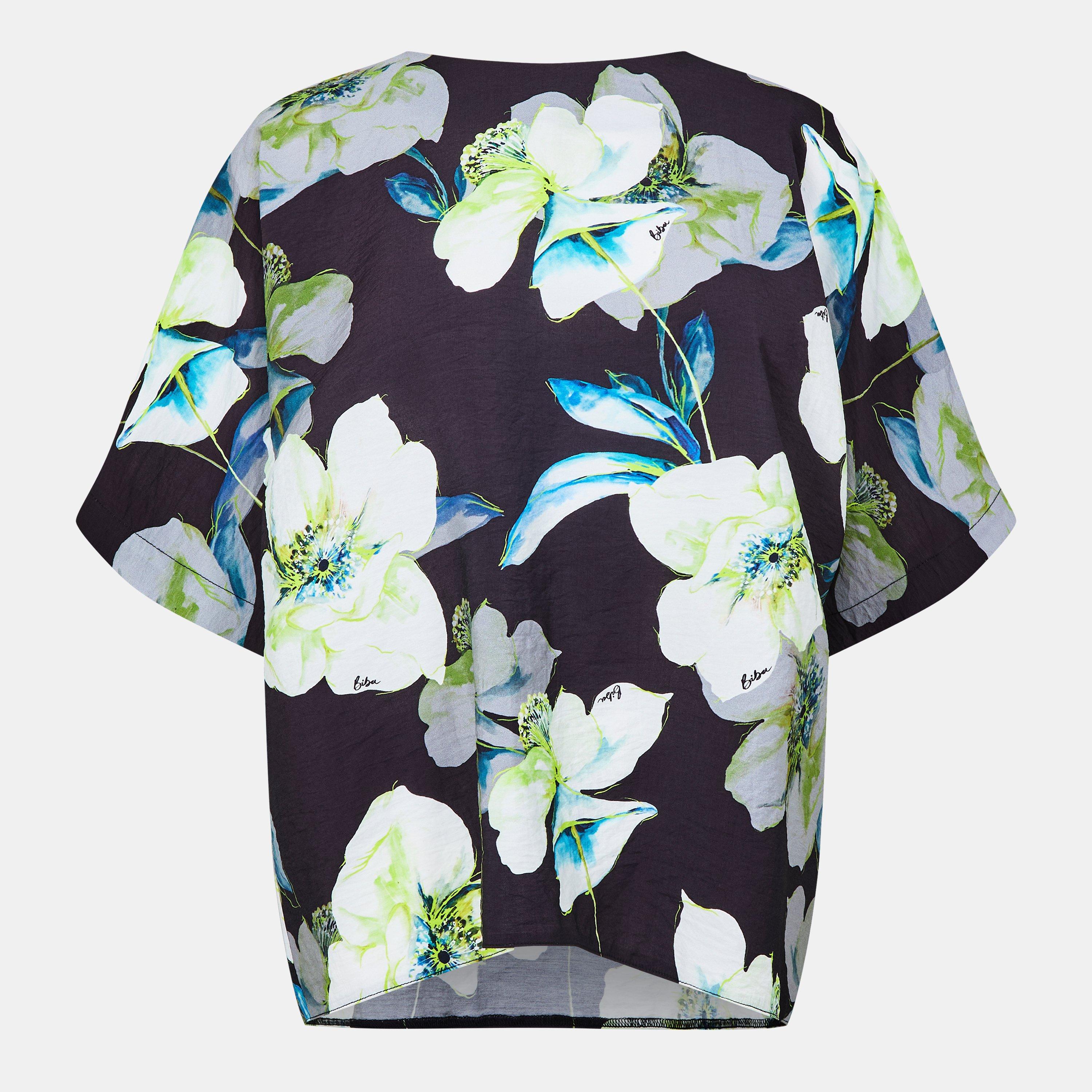 Floral - Biba - Woven T-shirt - 1