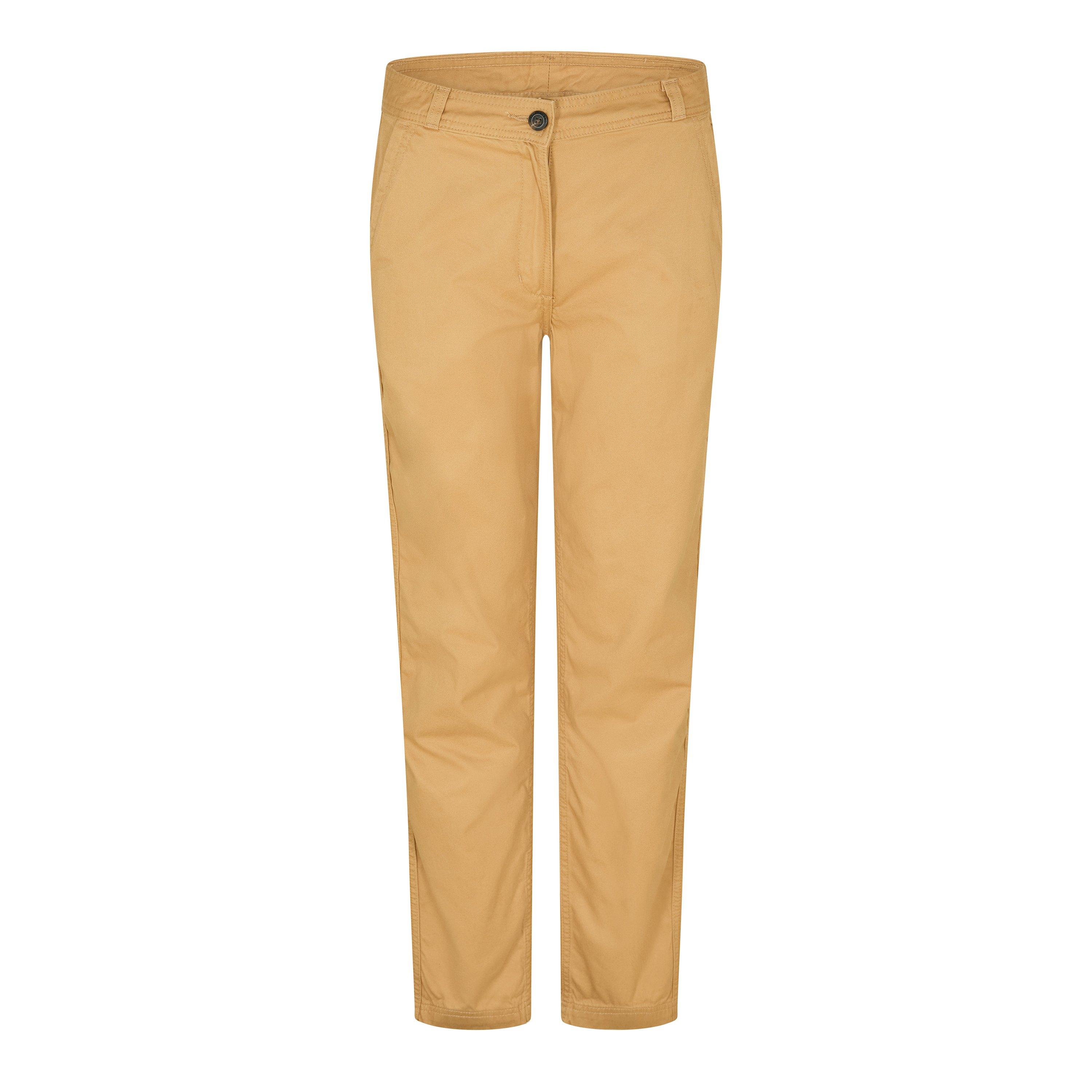 Light Wheat - Timberland - Women's Classic Chinos - 1