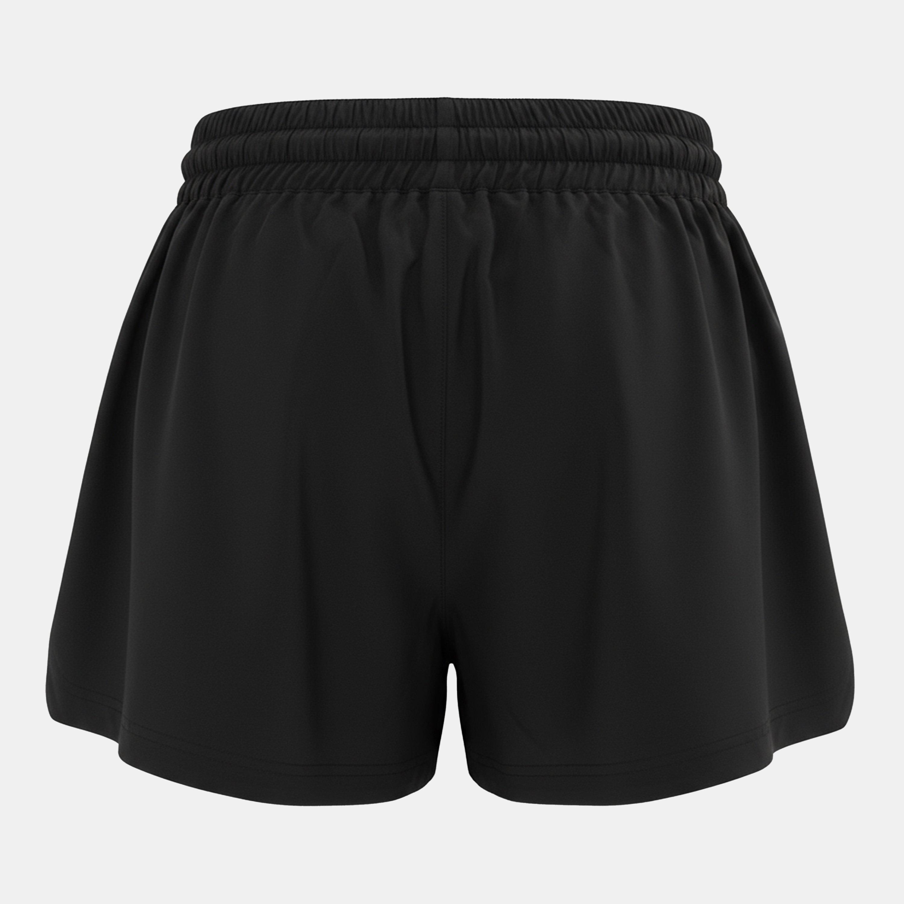 Black - USA Pro - Fleece Jogger Shorts - 2