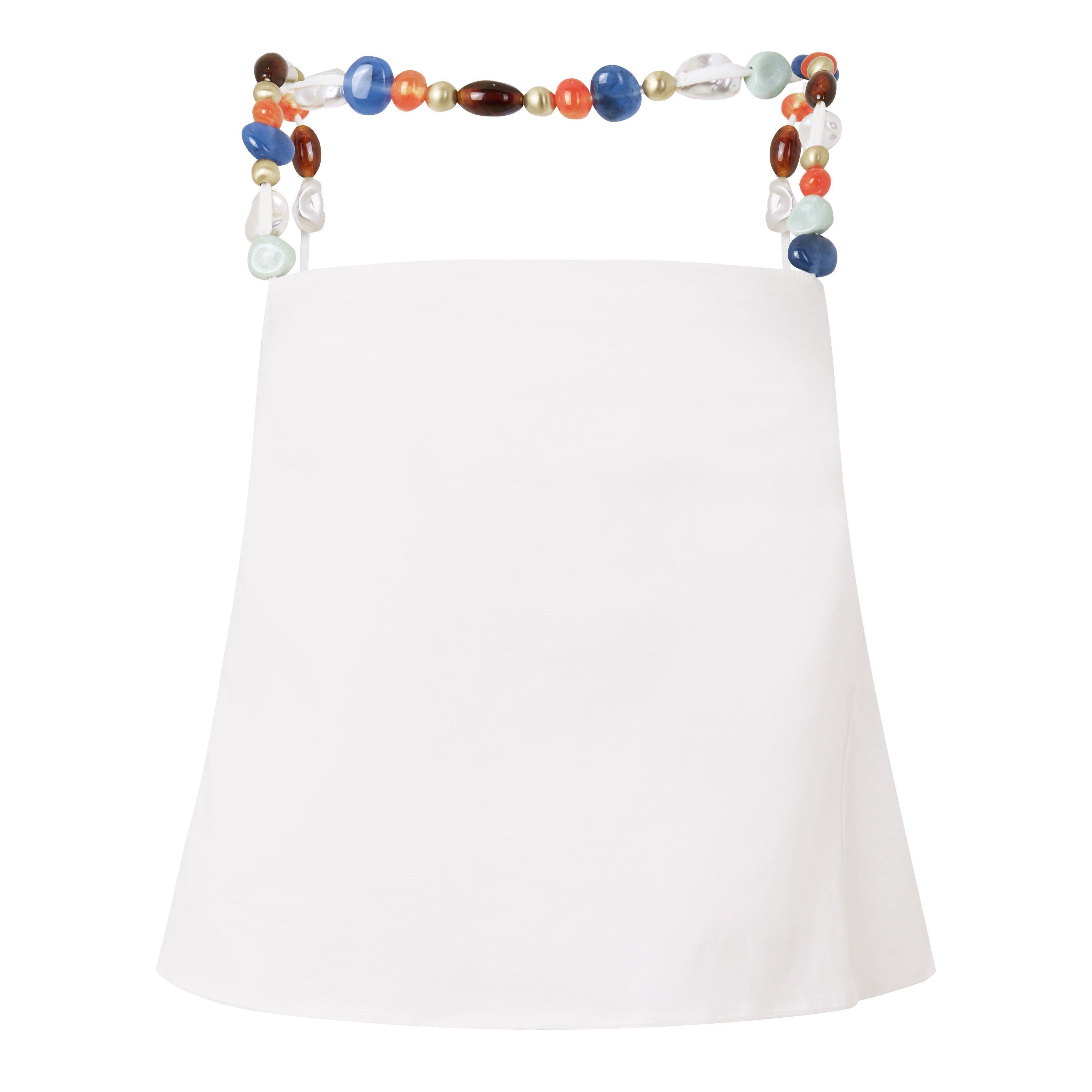 Off White - Cult Gaia - Women's Eira Top Short Sleeve Blouse - 1