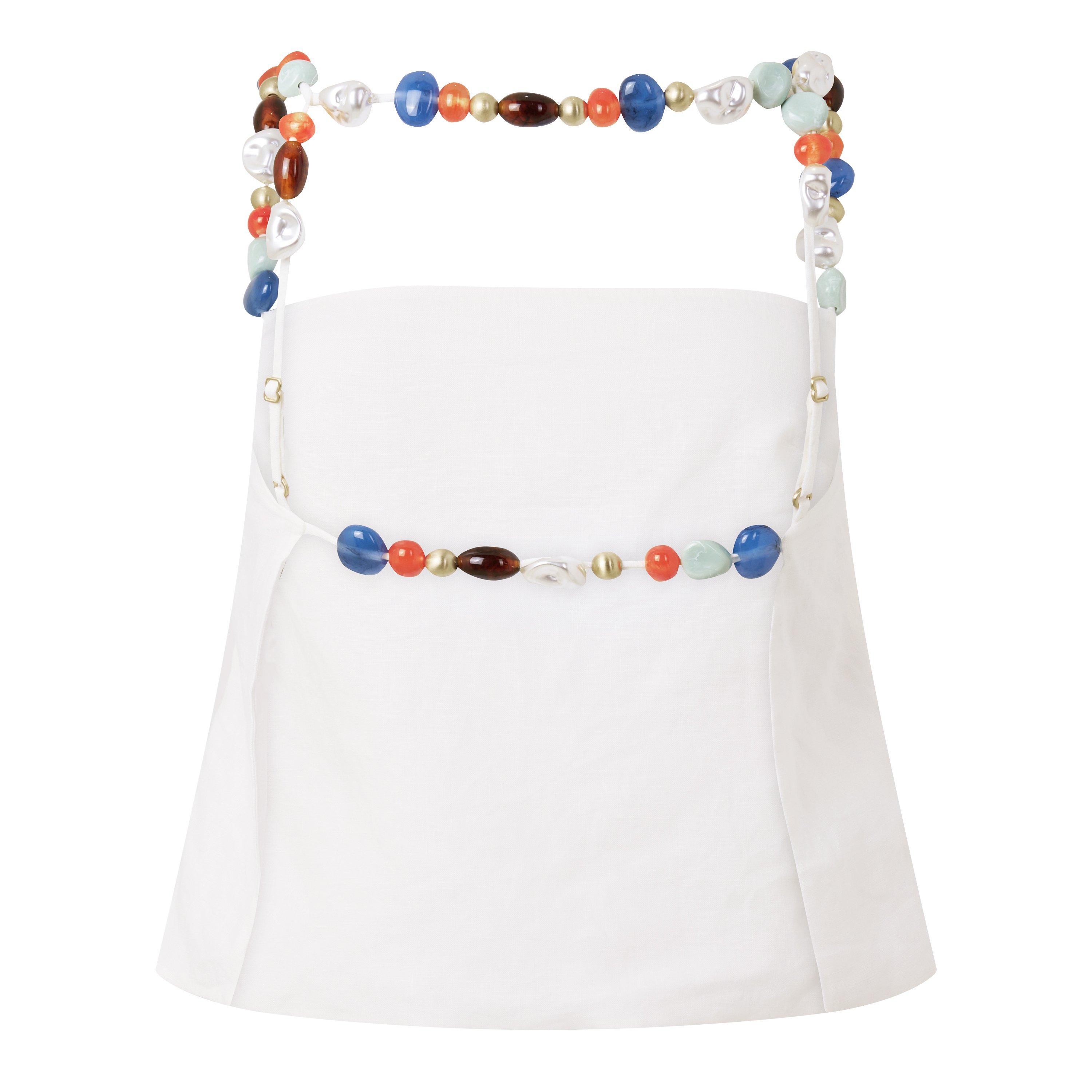 Off White - Cult Gaia - Women's Eira Top Short Sleeve Blouse - 2