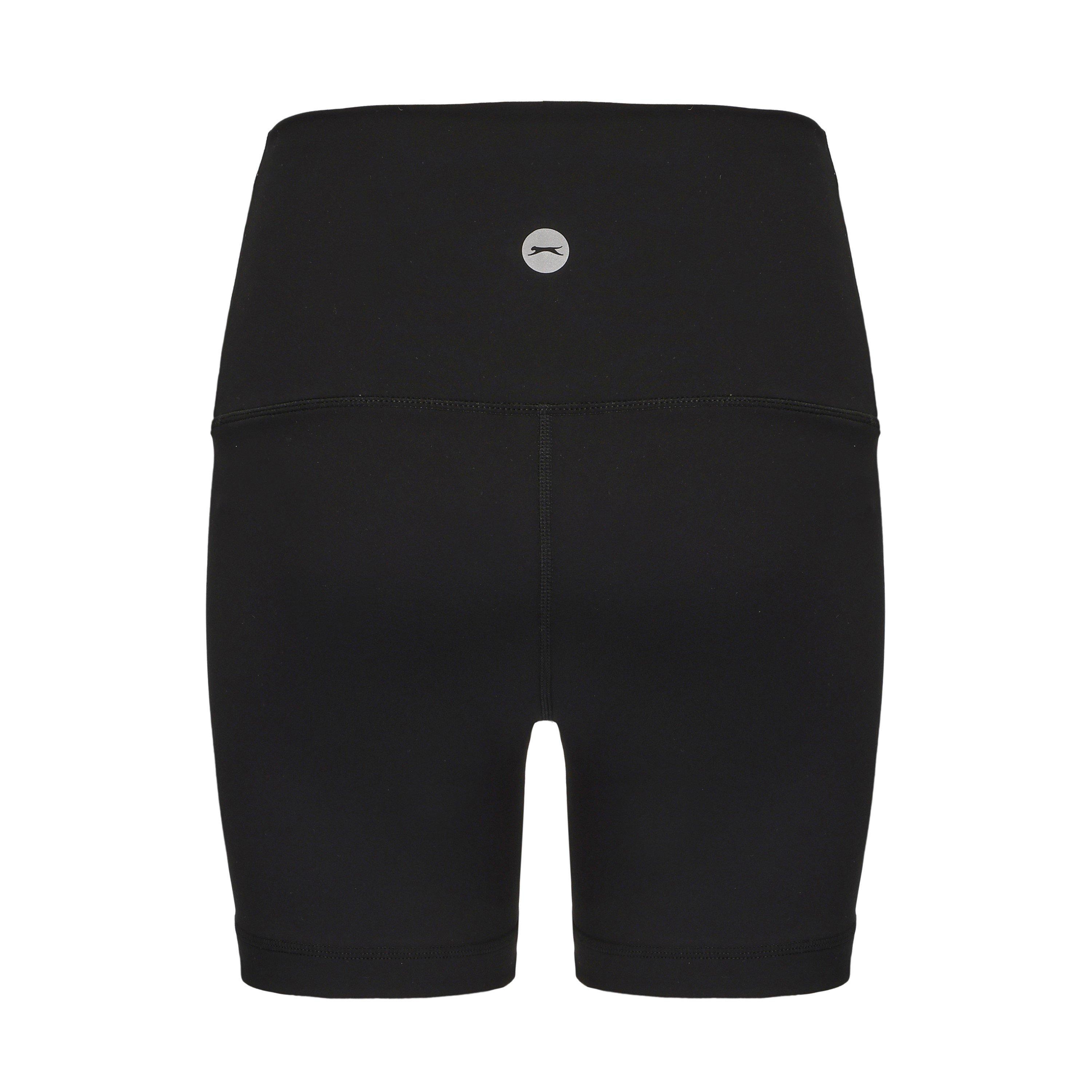 Preto/Preto - Slazenger - Cycling Shorts Womens - 3