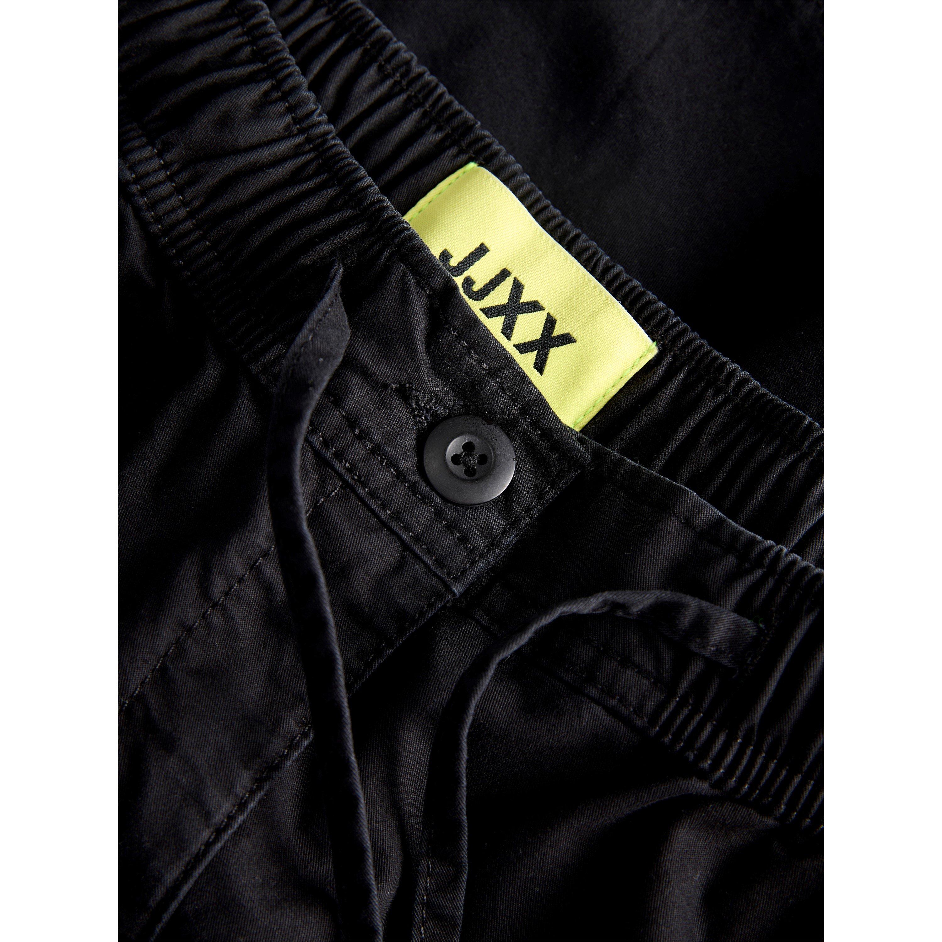 Black - JJXX - Women's Woven Tracksuit Shorts - 2