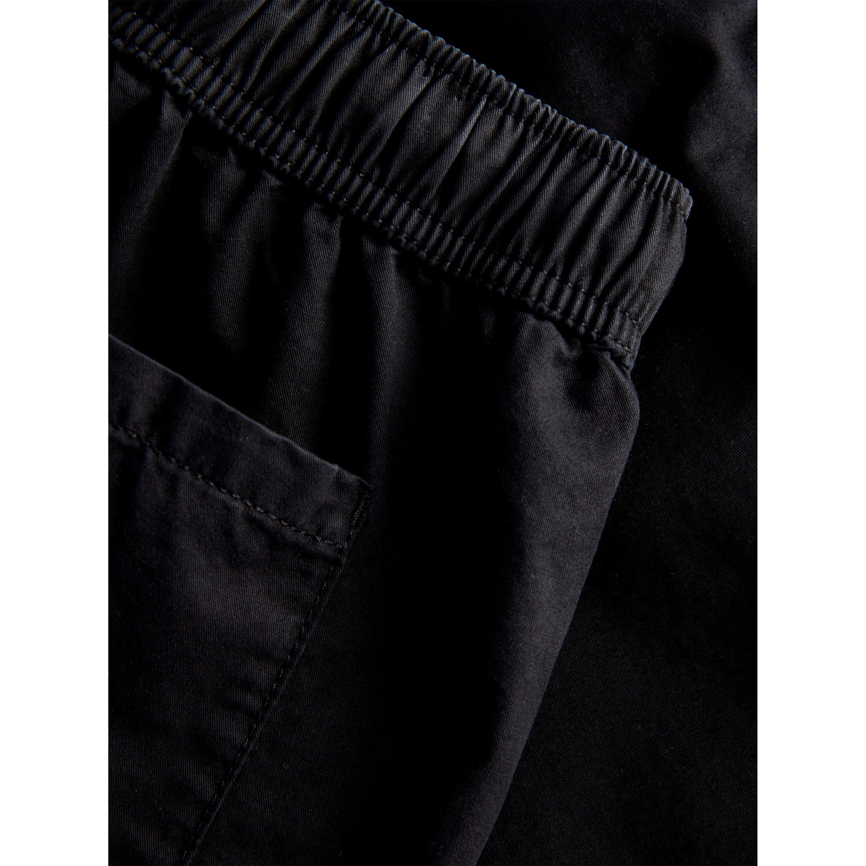 Black - JJXX - Women's Woven Tracksuit Shorts - 3