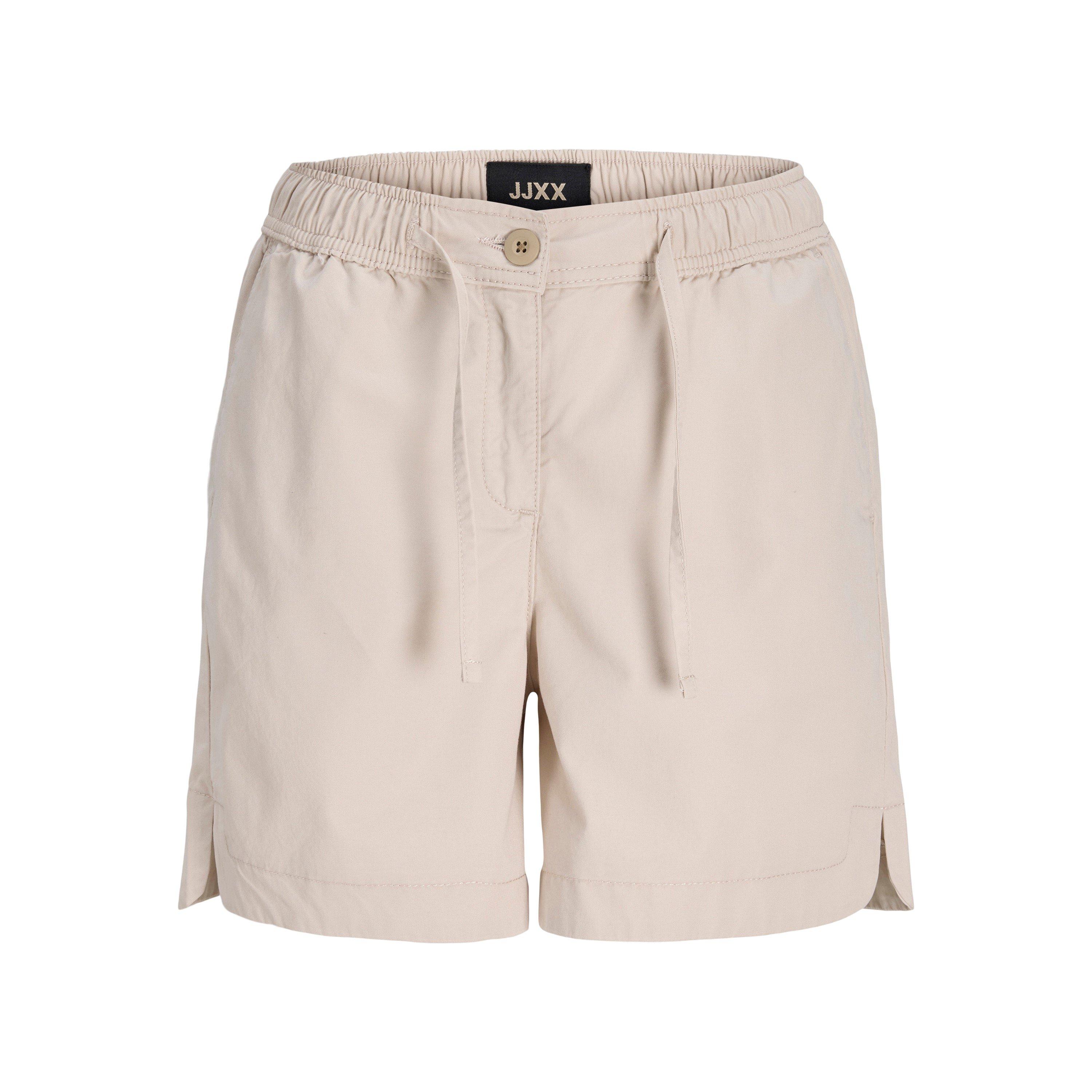 Jjxx Women's Woven Tracksuit Shorts - Moonbeam - 8 (XS)