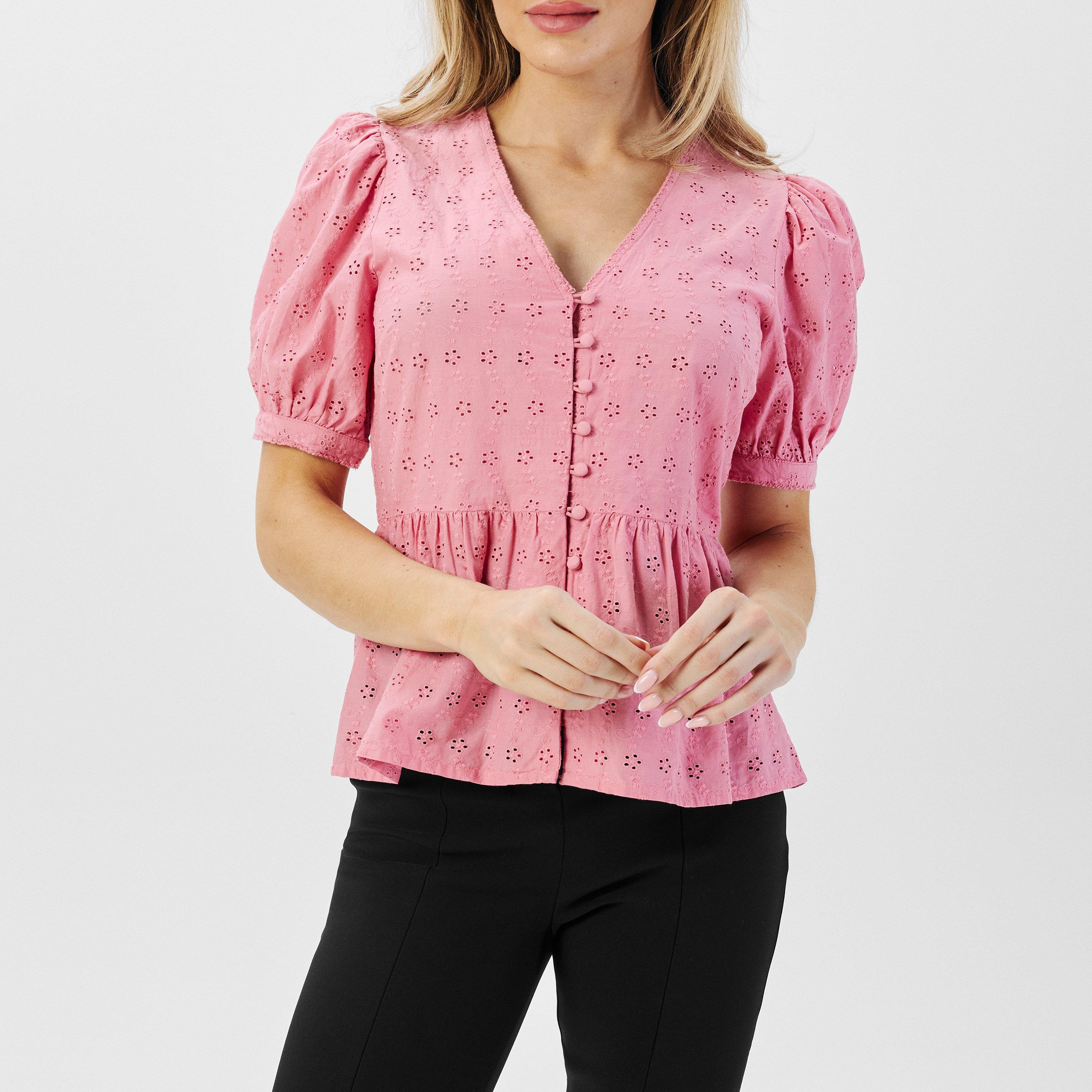 Pink - Nobodys Child - Ria Blouse - 3