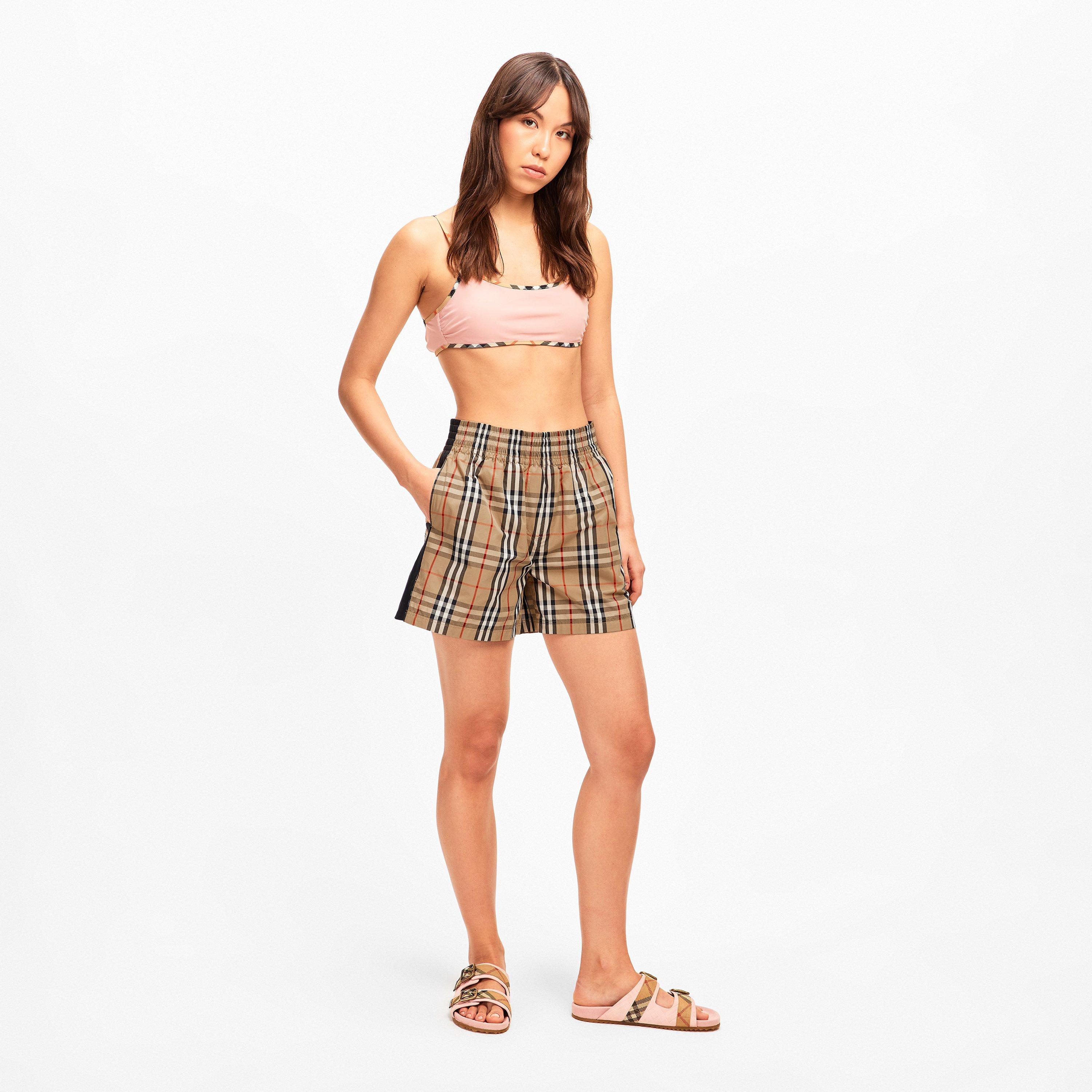 Arc Beige A7028 - Burberry - Audrey Shorts - 5