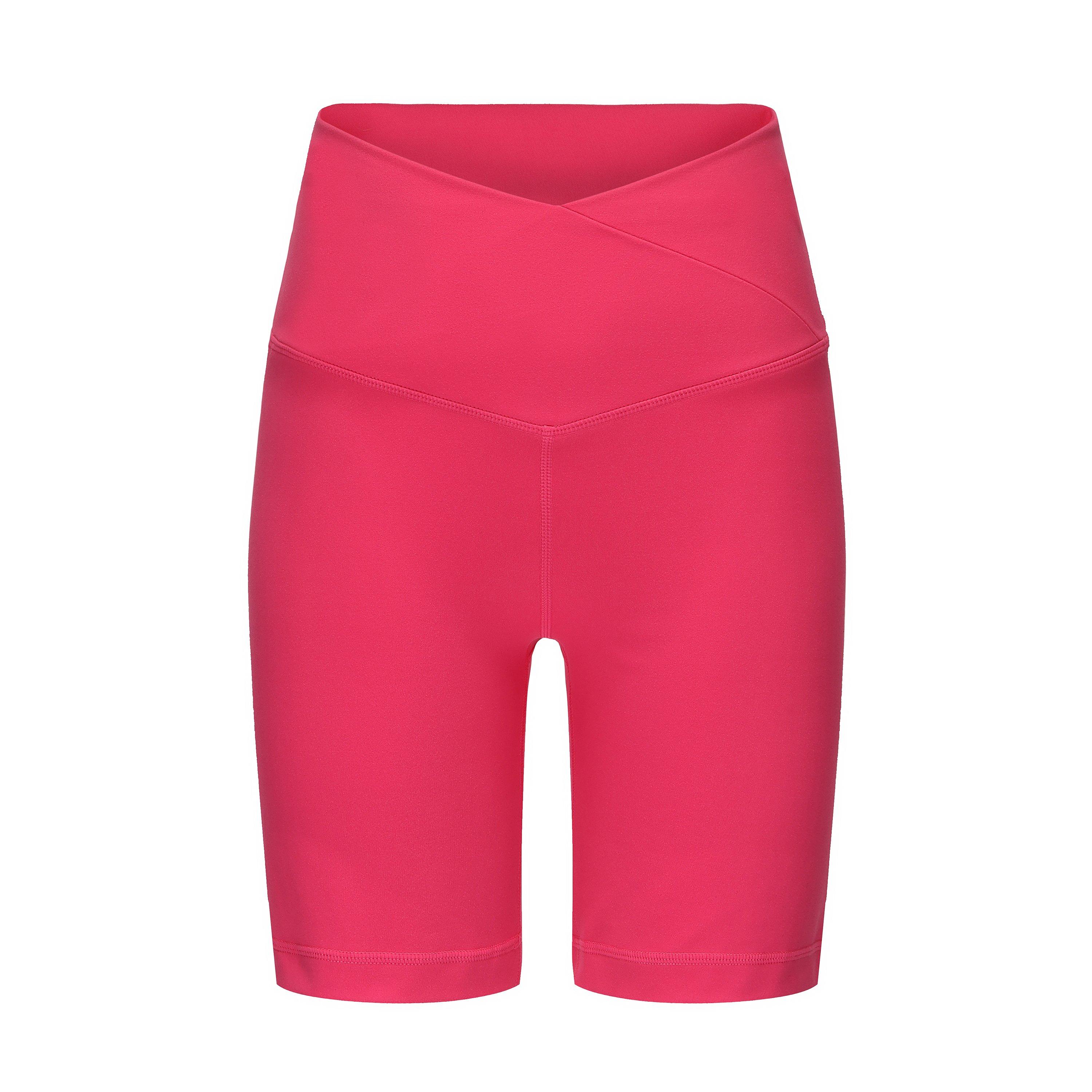 Raspberry/Black - Slazenger - Cycling Shorts Womens - 2