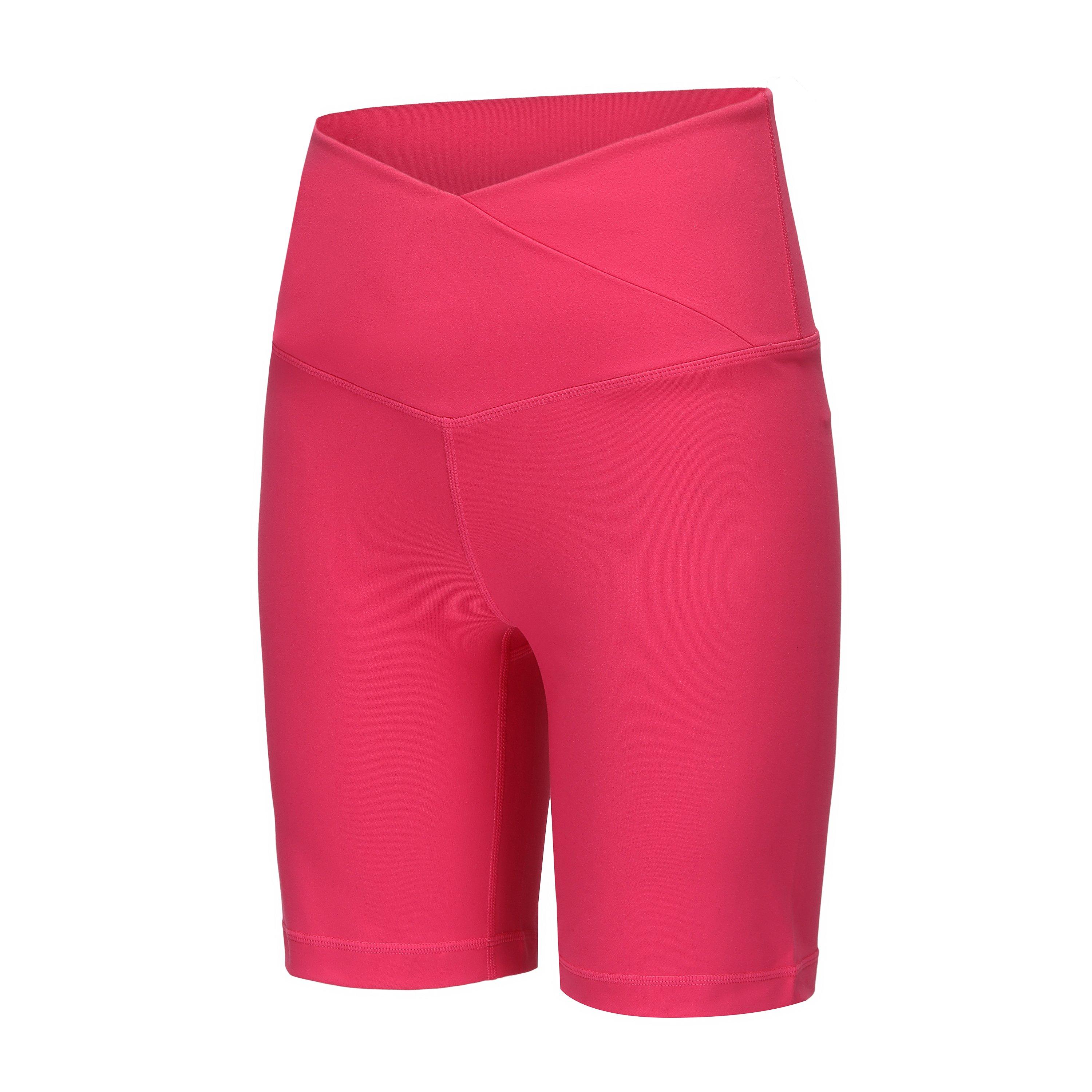 Raspberry/Black - Slazenger - Cycling Shorts Womens - 4