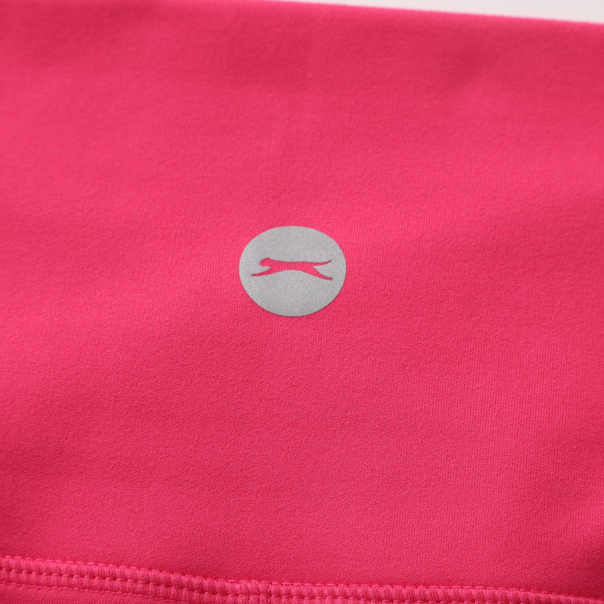 Raspberry/Black - Slazenger - Cycling Shorts Womens - 6