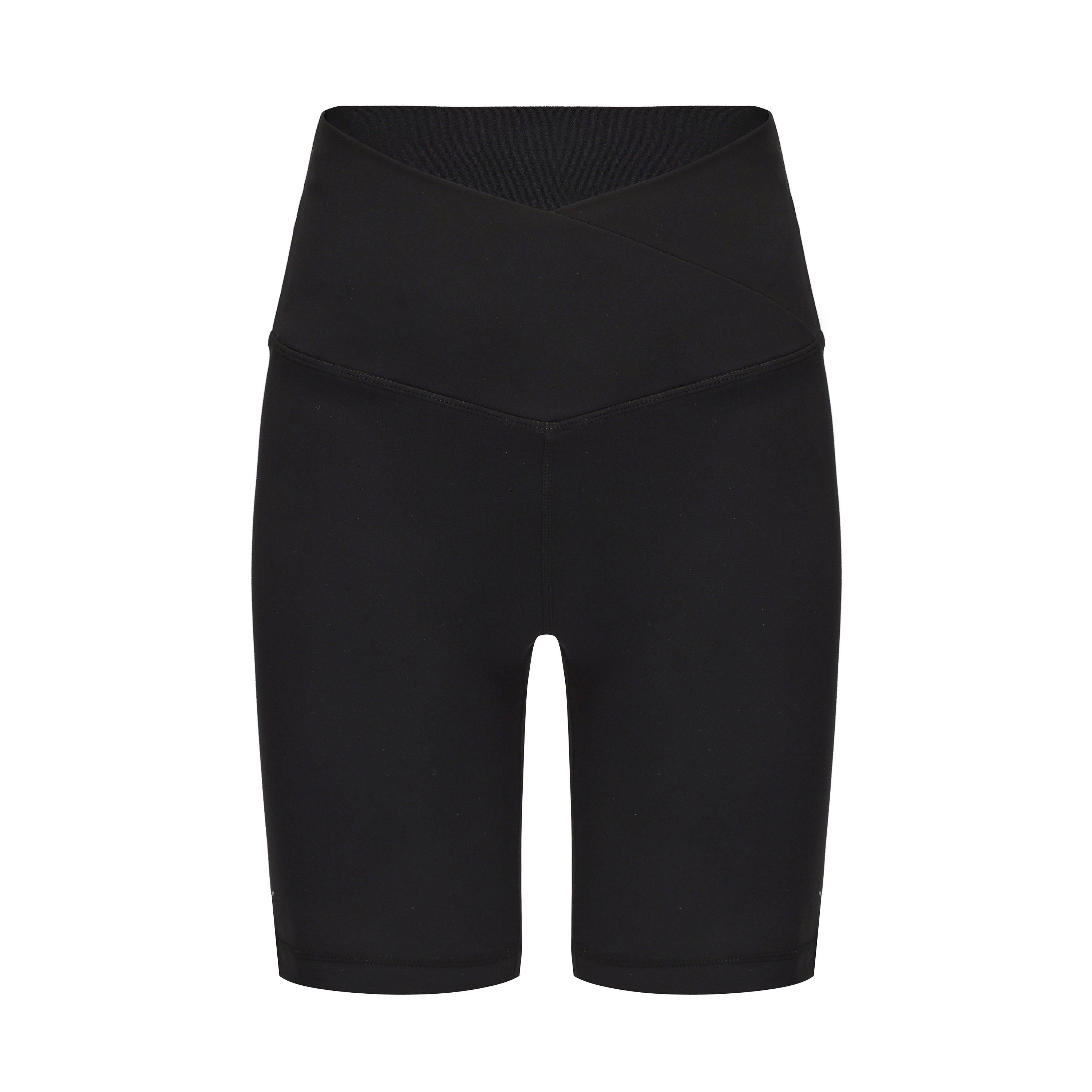 Raspberry/Black - Slazenger - Cycling Shorts Womens - 7