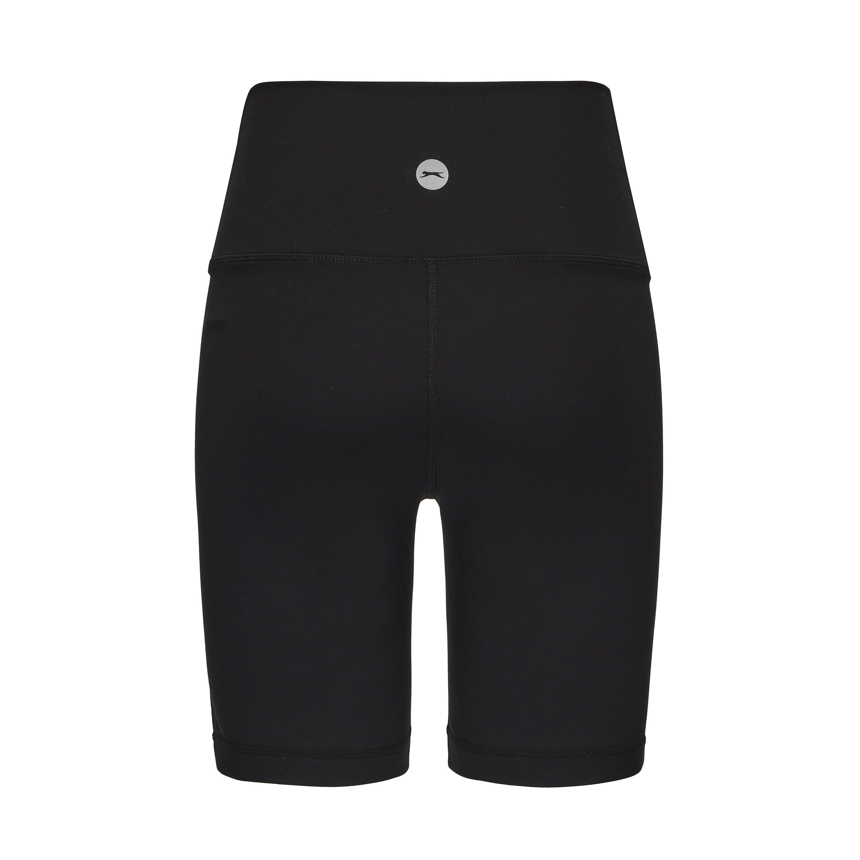 Raspberry/Black - Slazenger - Cycling Shorts Womens - 8