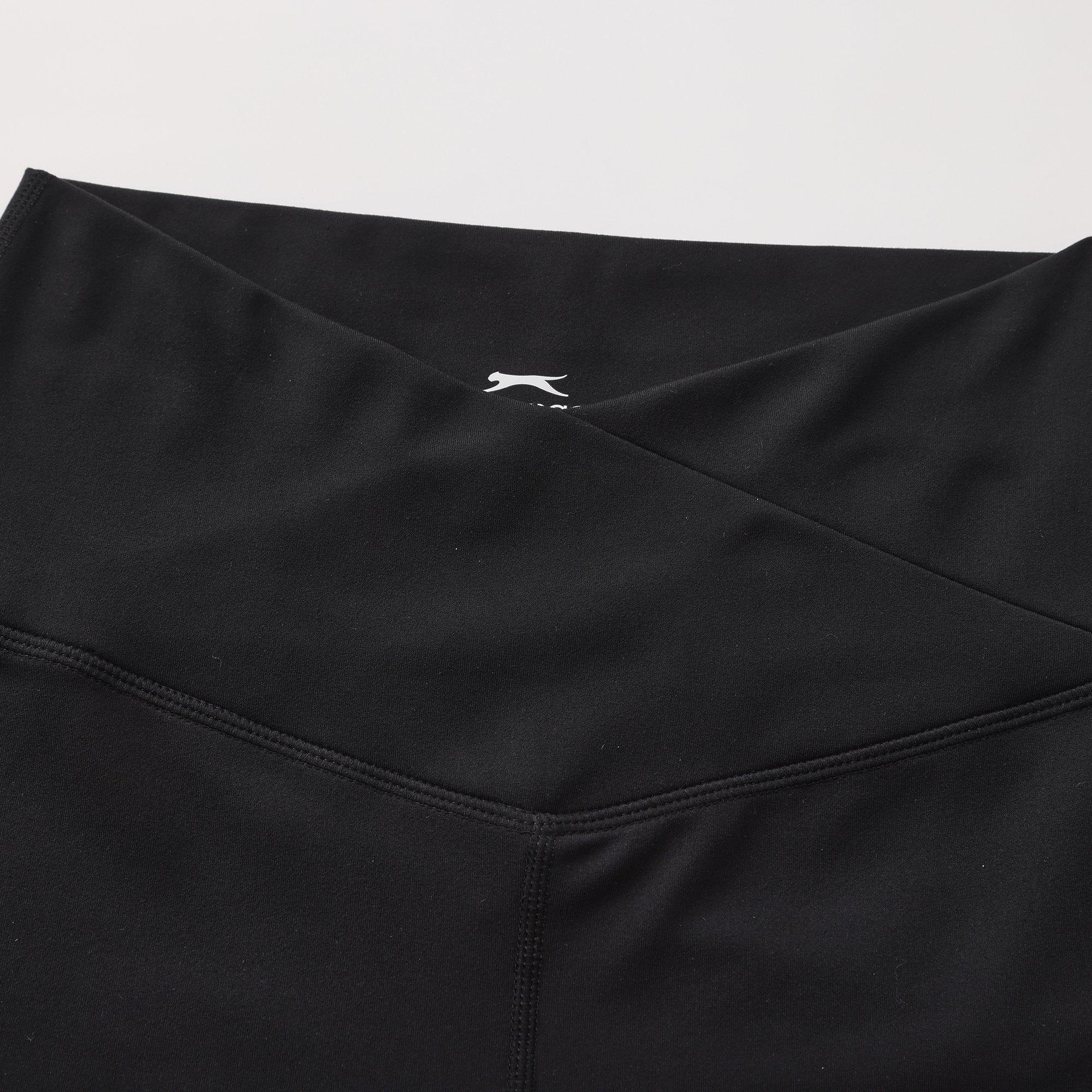 Black/Black - Slazenger - Cycling Shorts Womens - 5