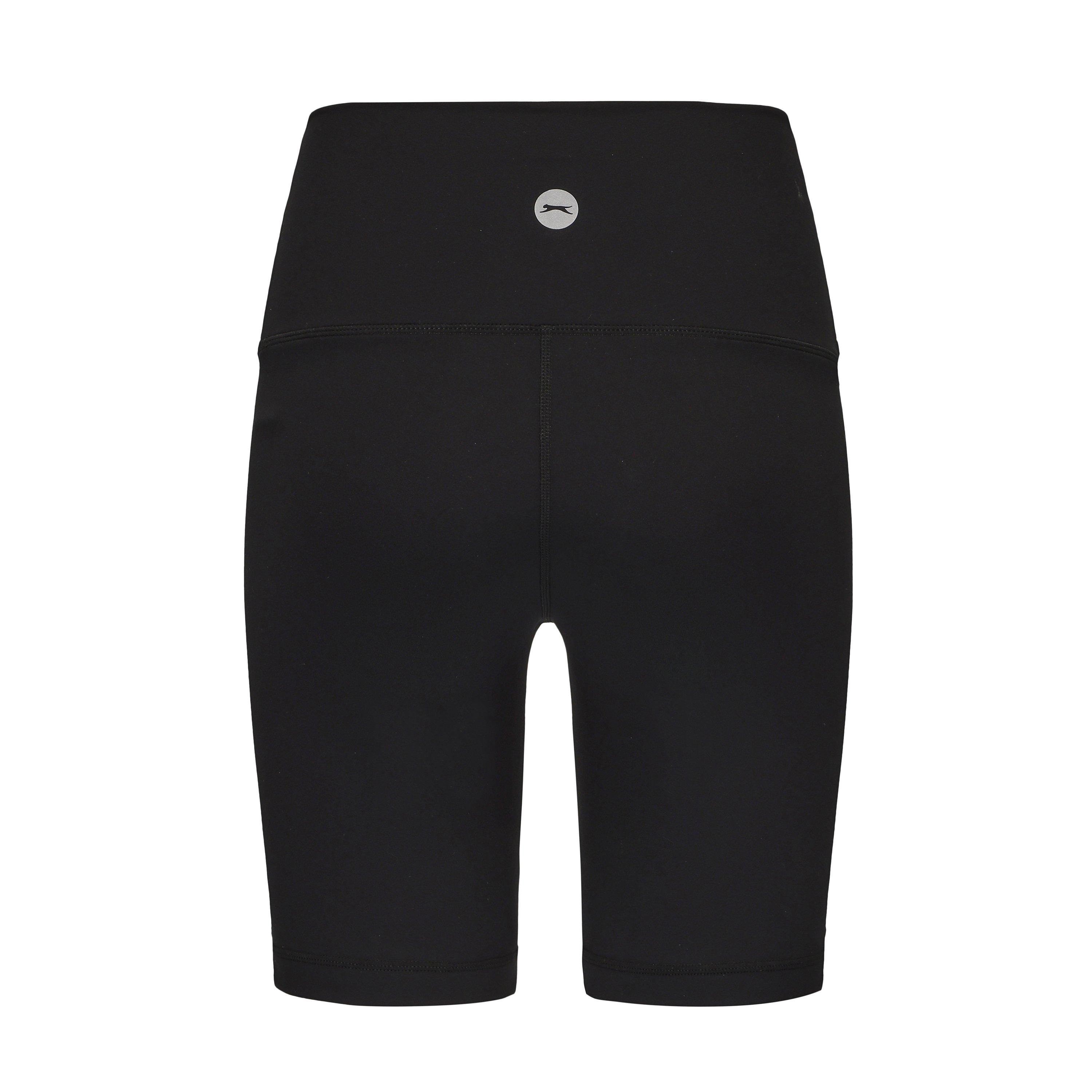 Black/Black - Slazenger - Cycling Shorts Womens - 7