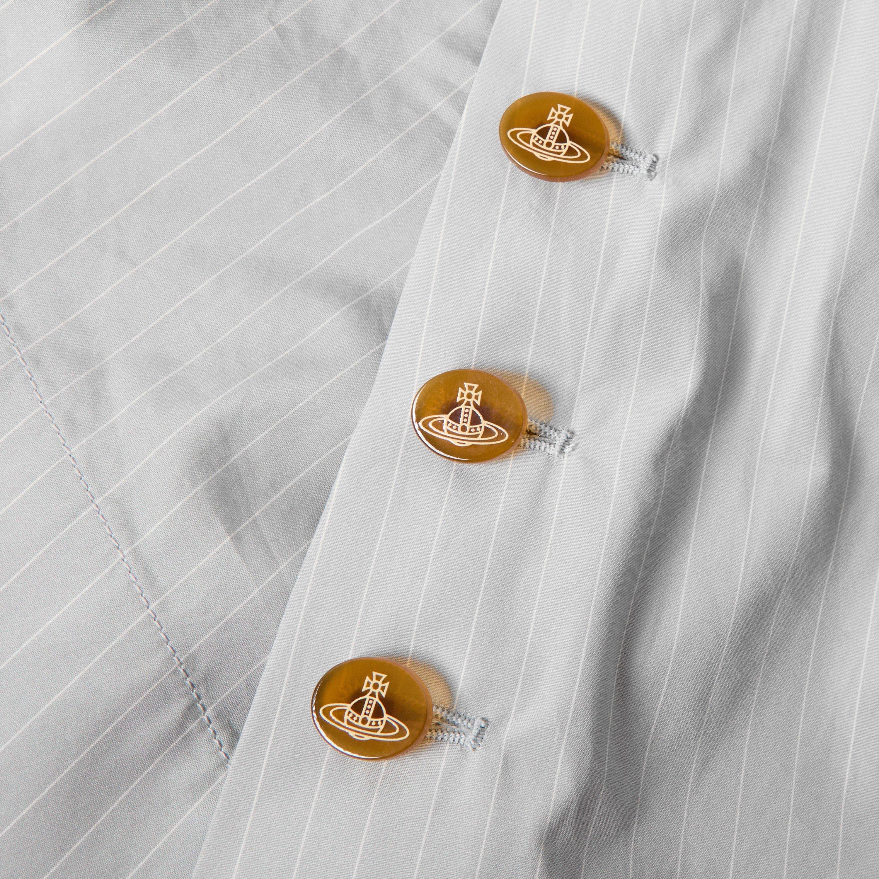 Grey - Vivienne Westwood - Viv Button Short Ld54 - 3