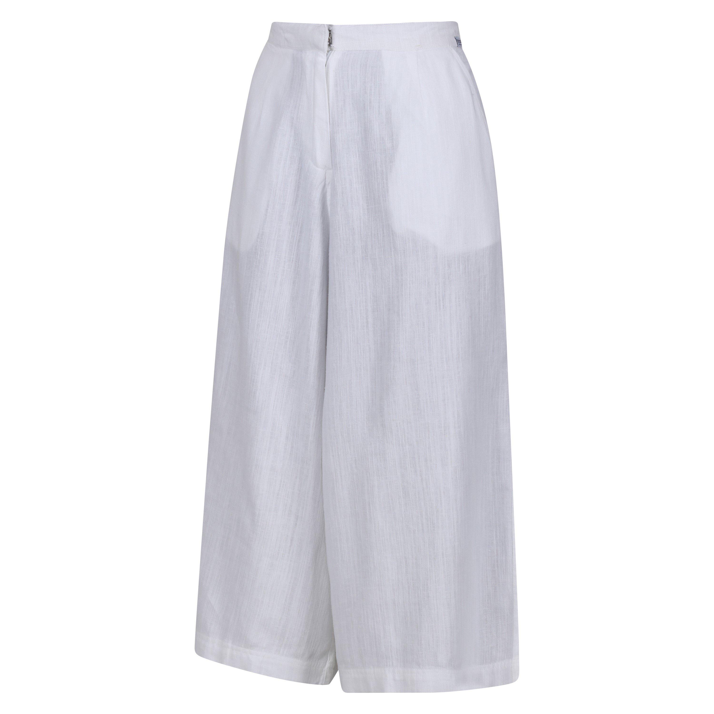 White - Regatta - Culotte Shorts - 1