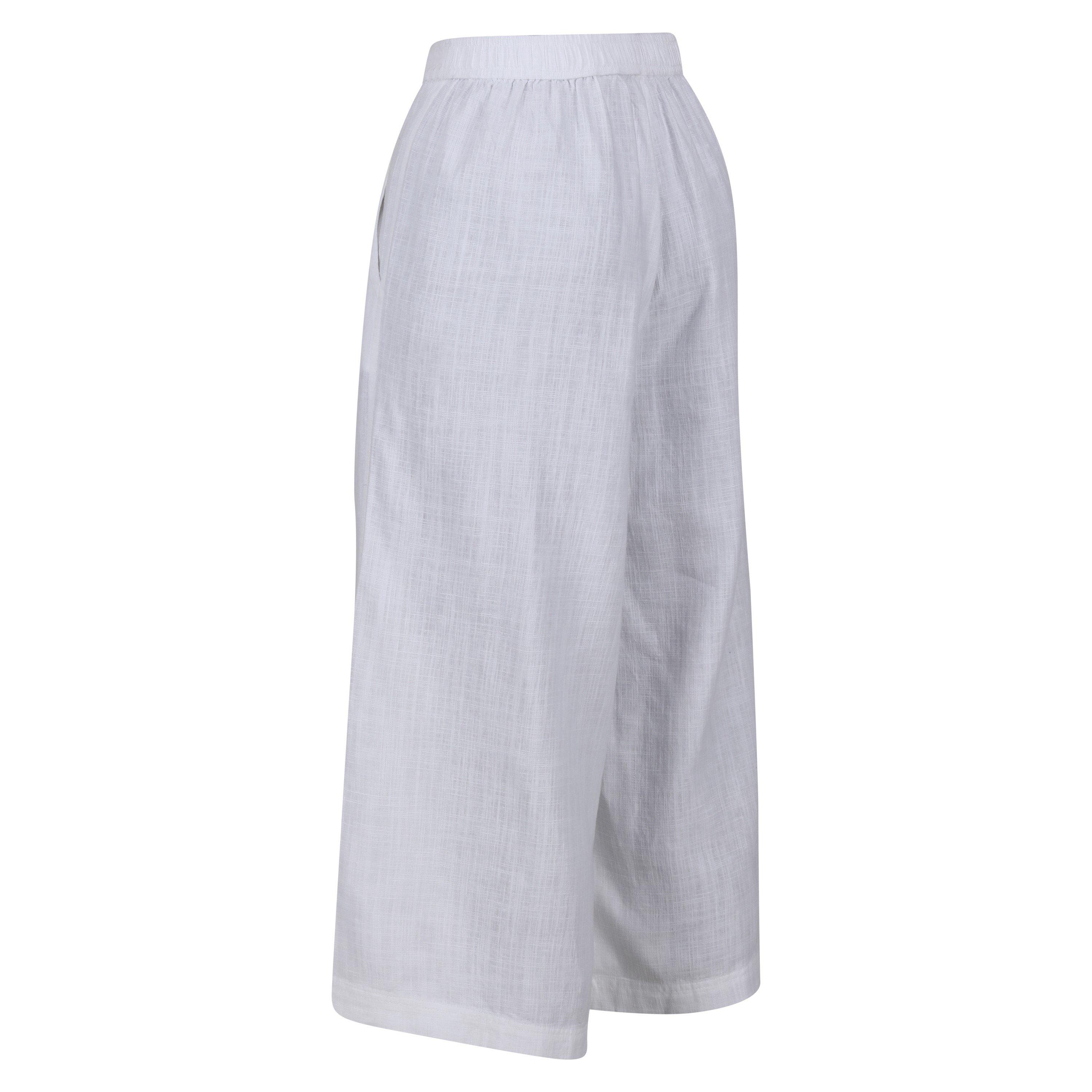 White - Regatta - Culotte Shorts - 2