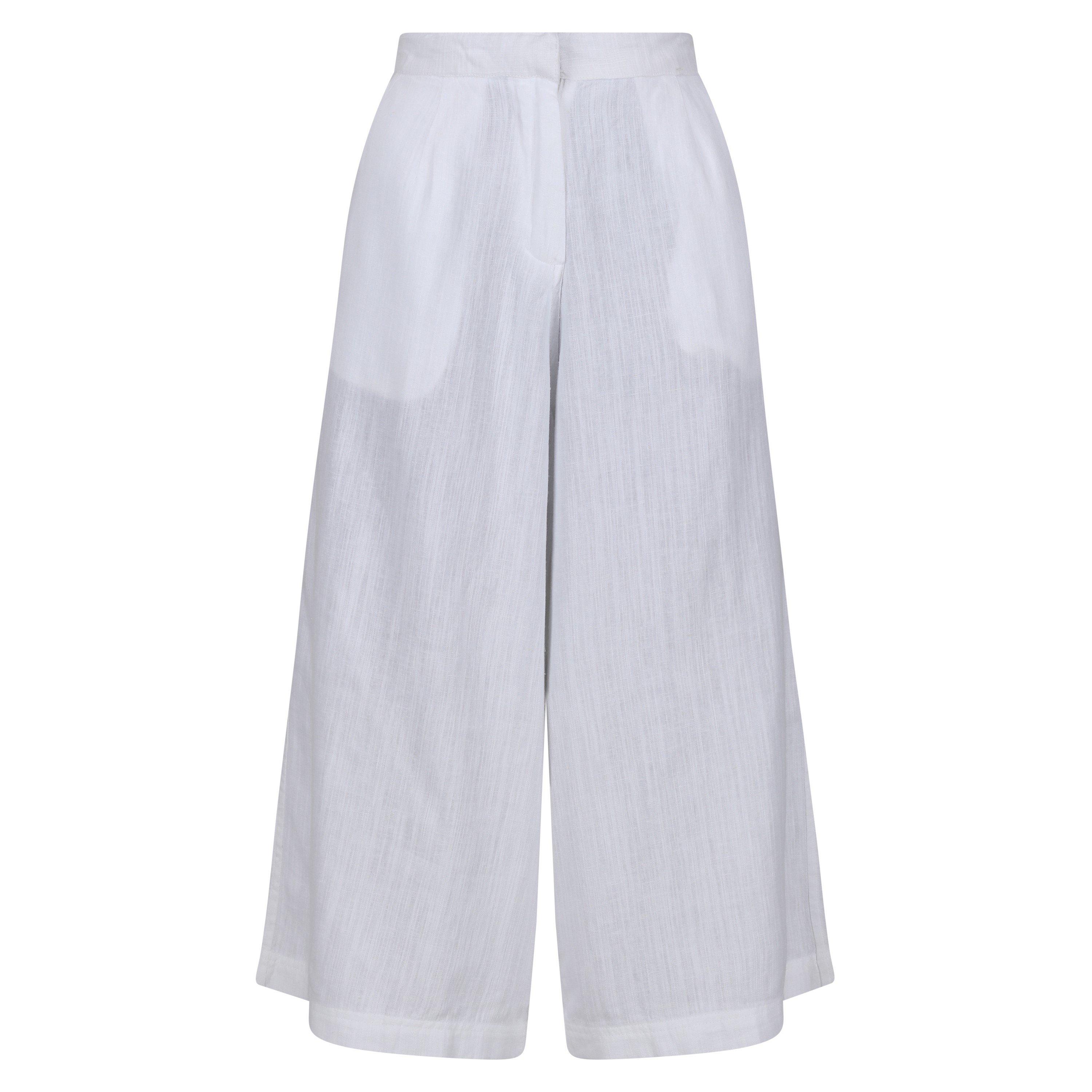 White - Regatta - Culotte Shorts - 3