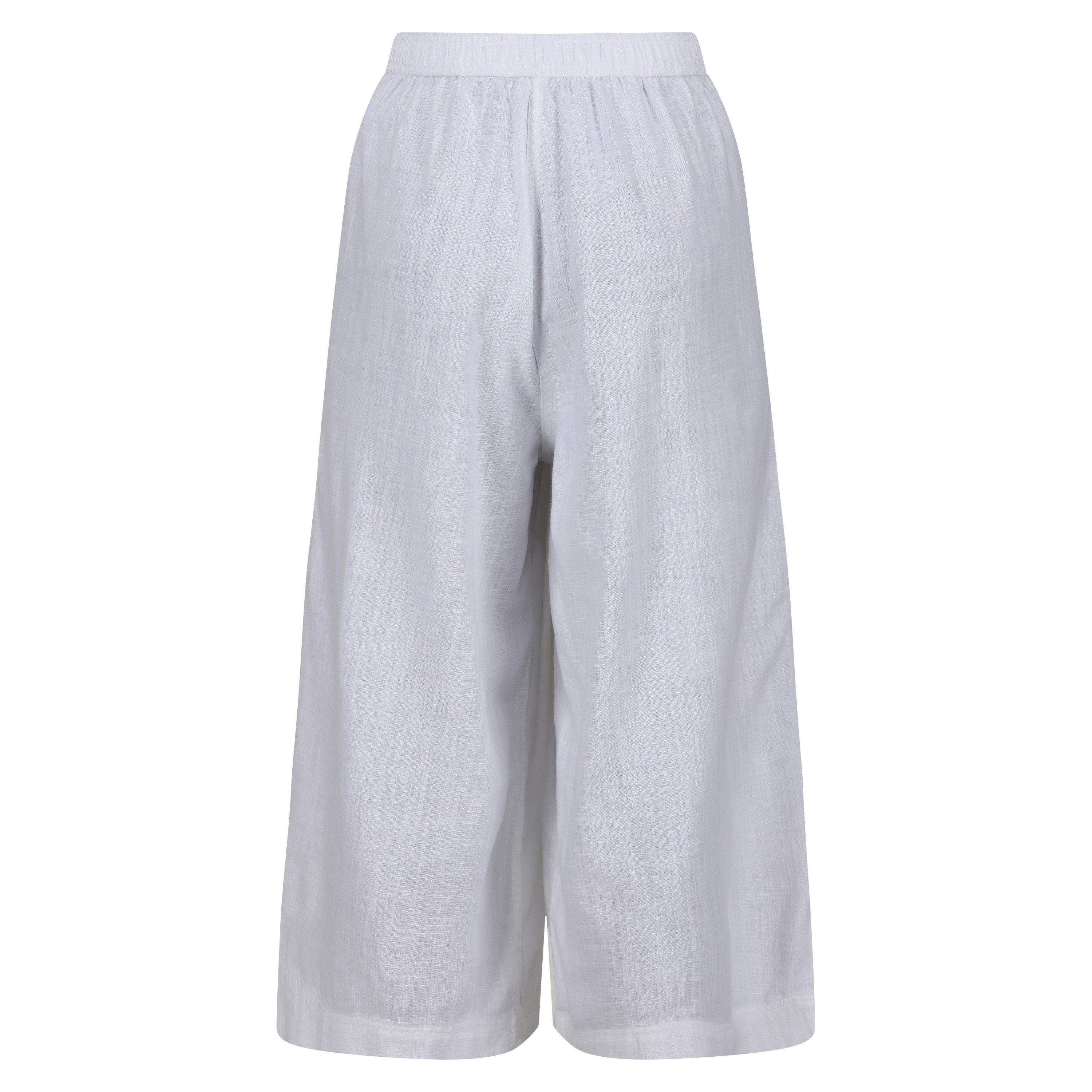 White - Regatta - Culotte Shorts - 4