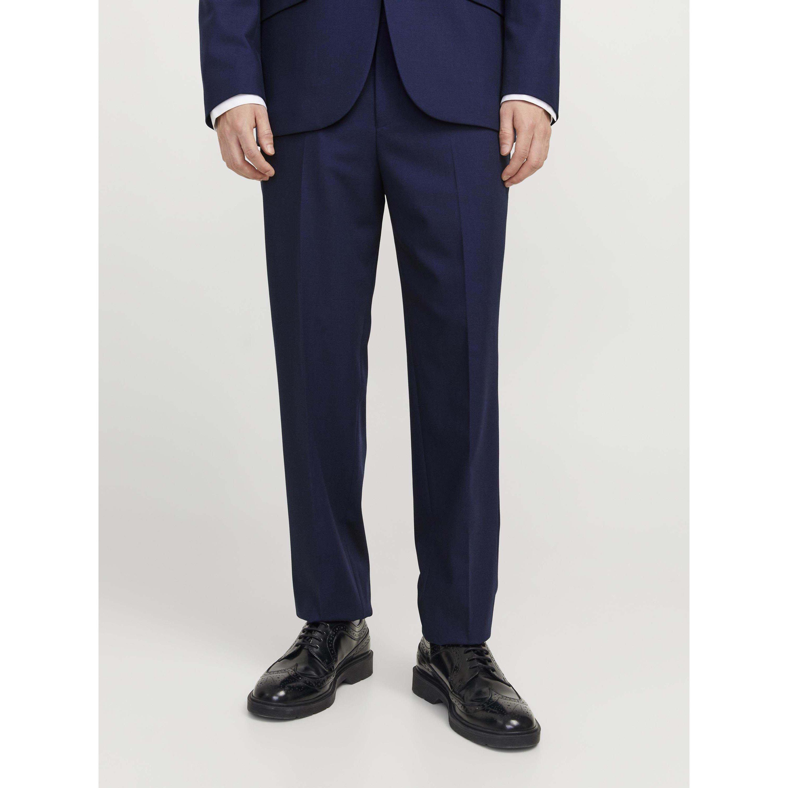 Middelalderblå - Jack and Jones - Jack Jprtheo Trouser Sn99 - 1