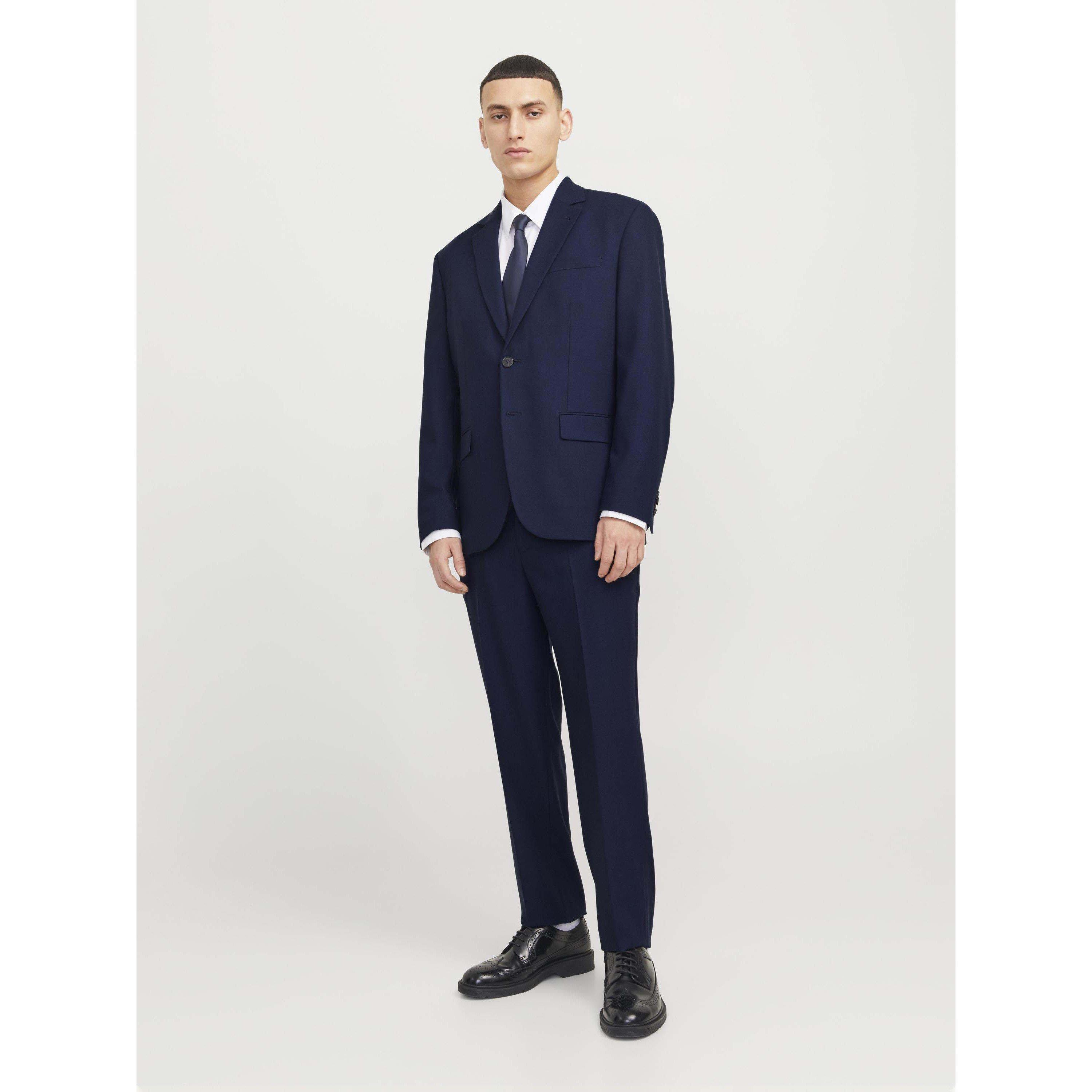 Middelalderblå - Jack and Jones - Jack Jprtheo Trouser Sn99 - 3
