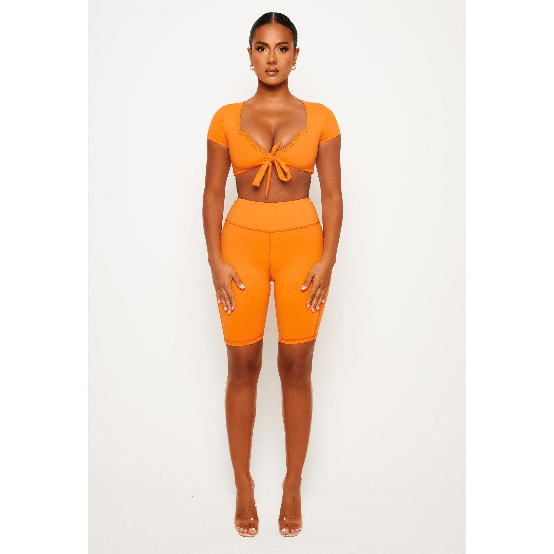 Laranja - Honeyz - Cycling Shorts - 2