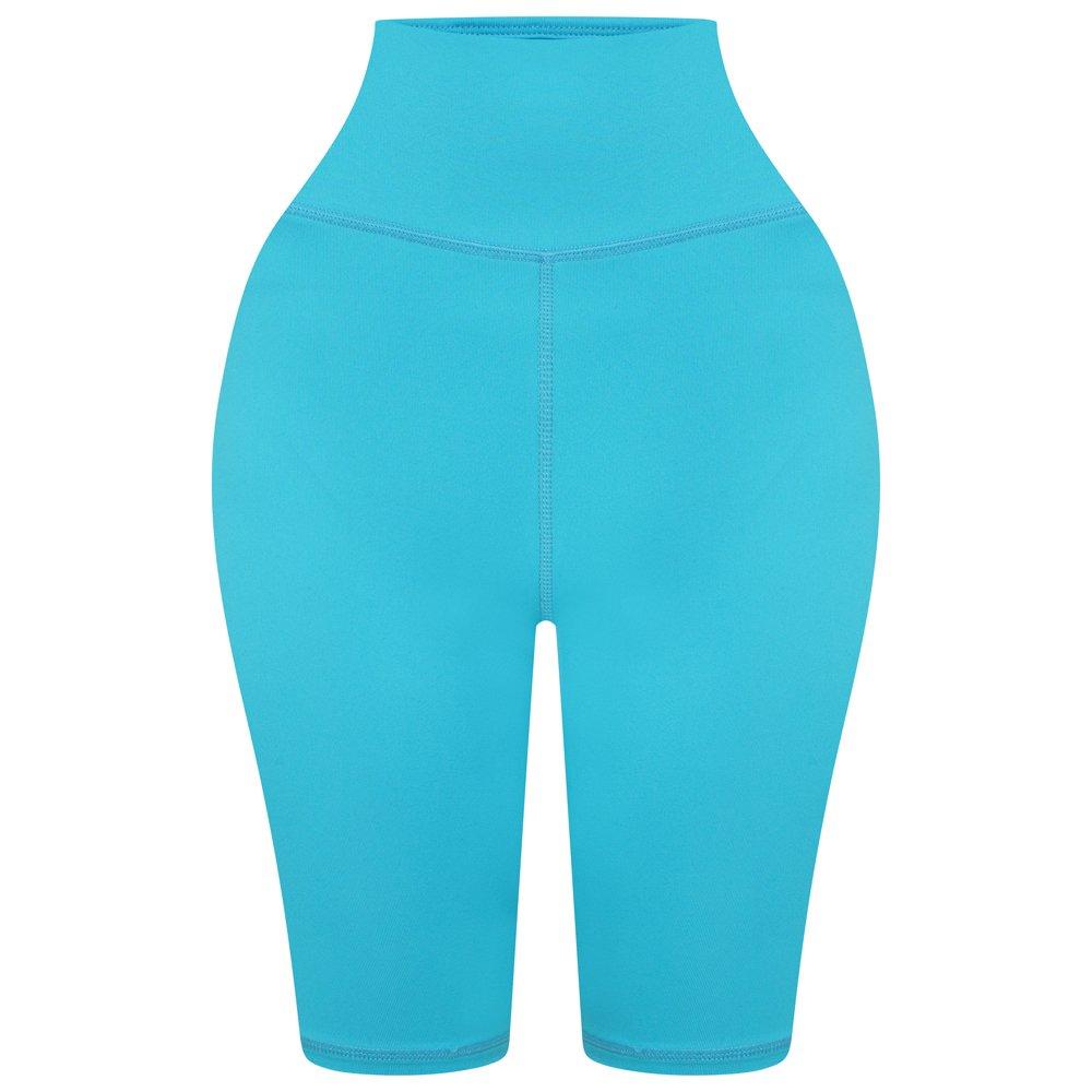 Turquesa - Honeyz - Women's Cycling Shorts - 1