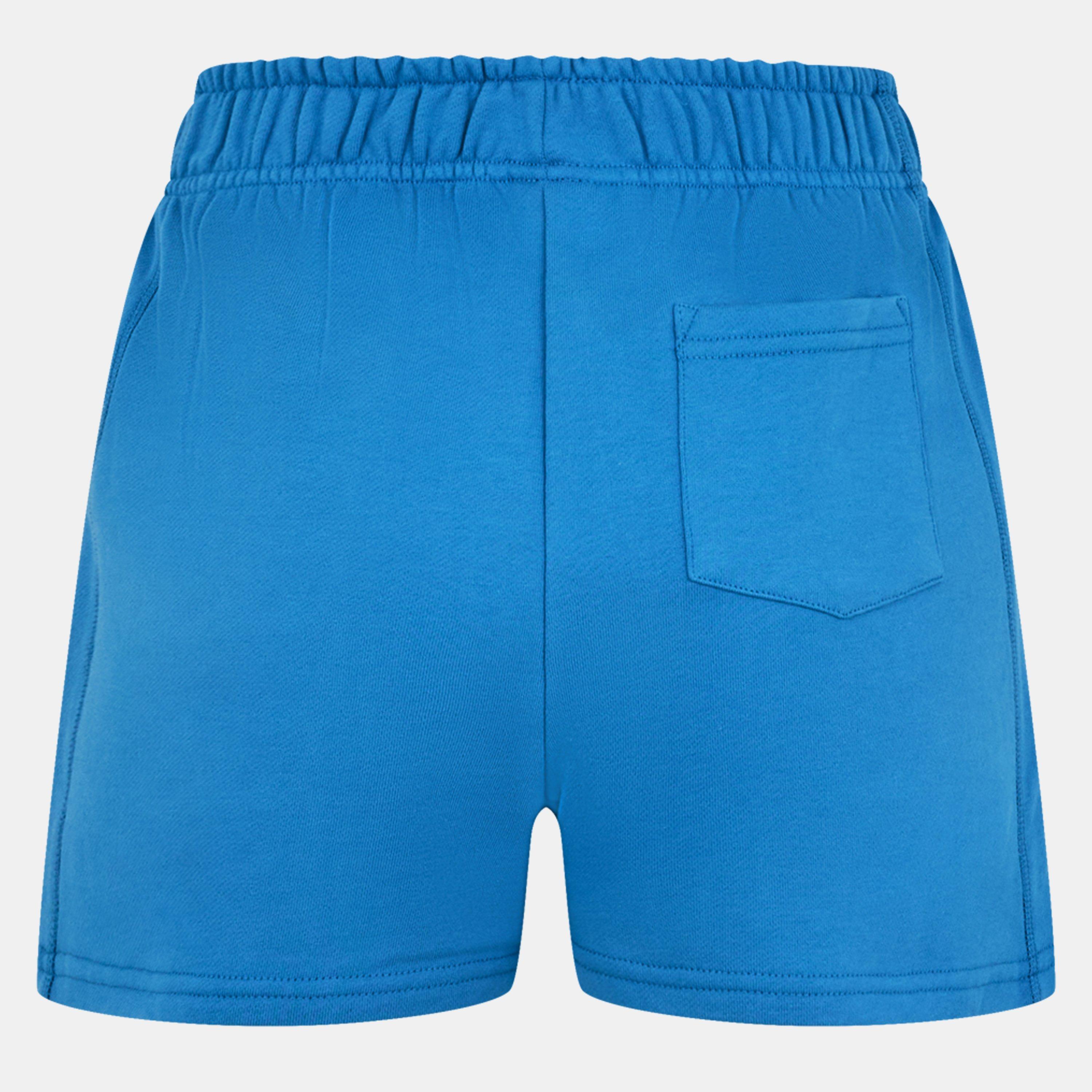 FRENCH BLUE - PE Nation - Women's Fleece Jogger Shorts - 2