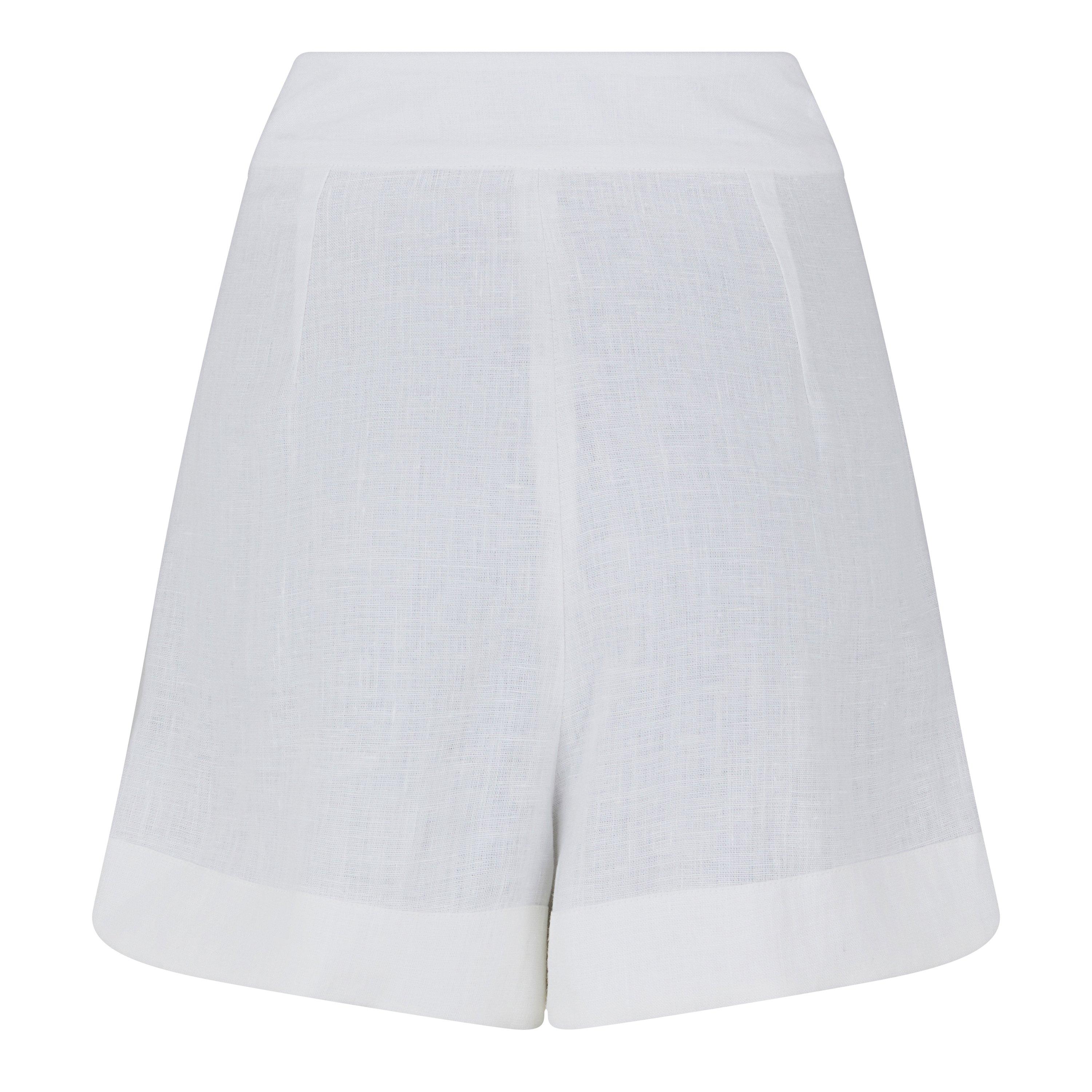 Ecru - JBQ - Women's Seth Tailored Shorts - 2