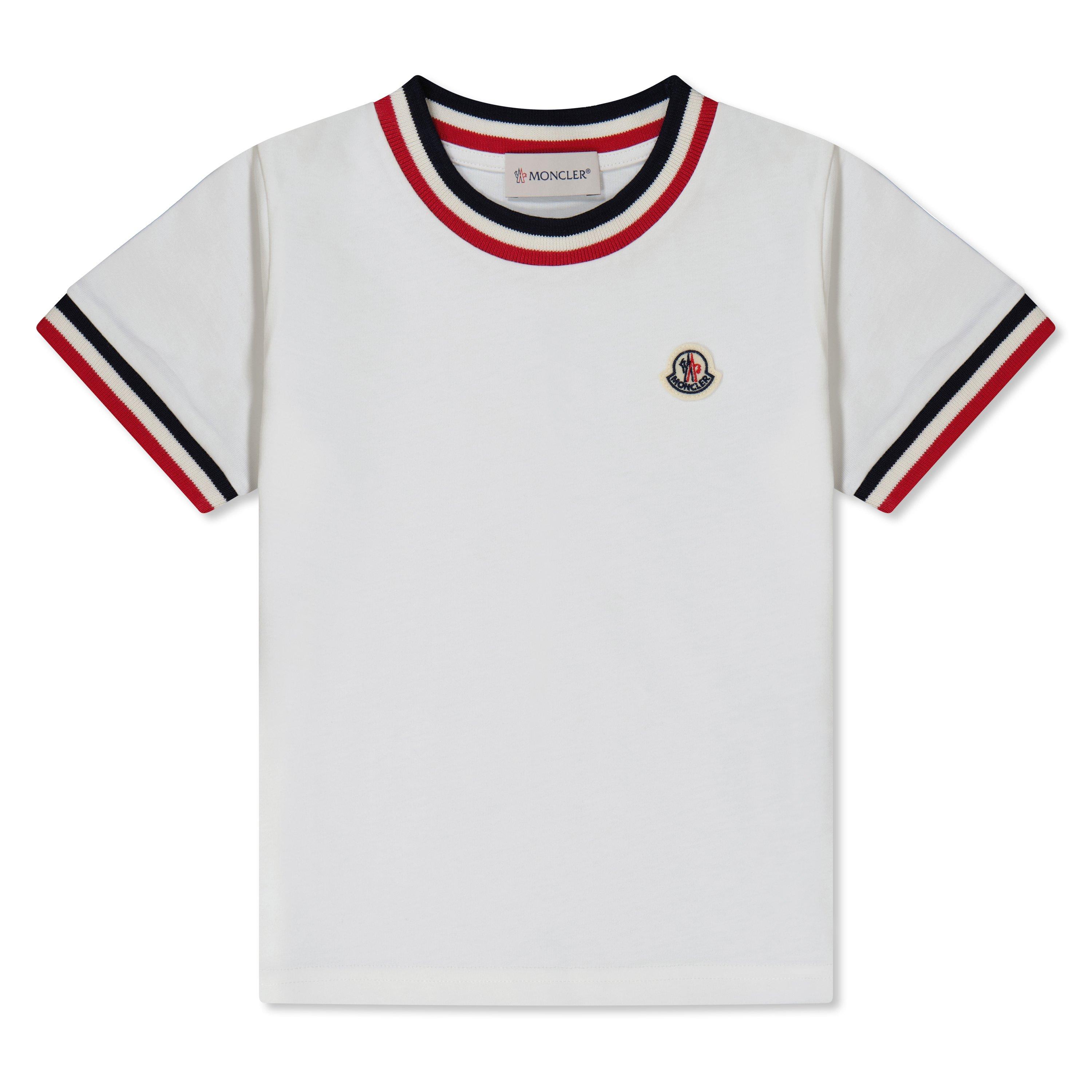 Moncler Tricolour T-Shirt | Cruise Fashion