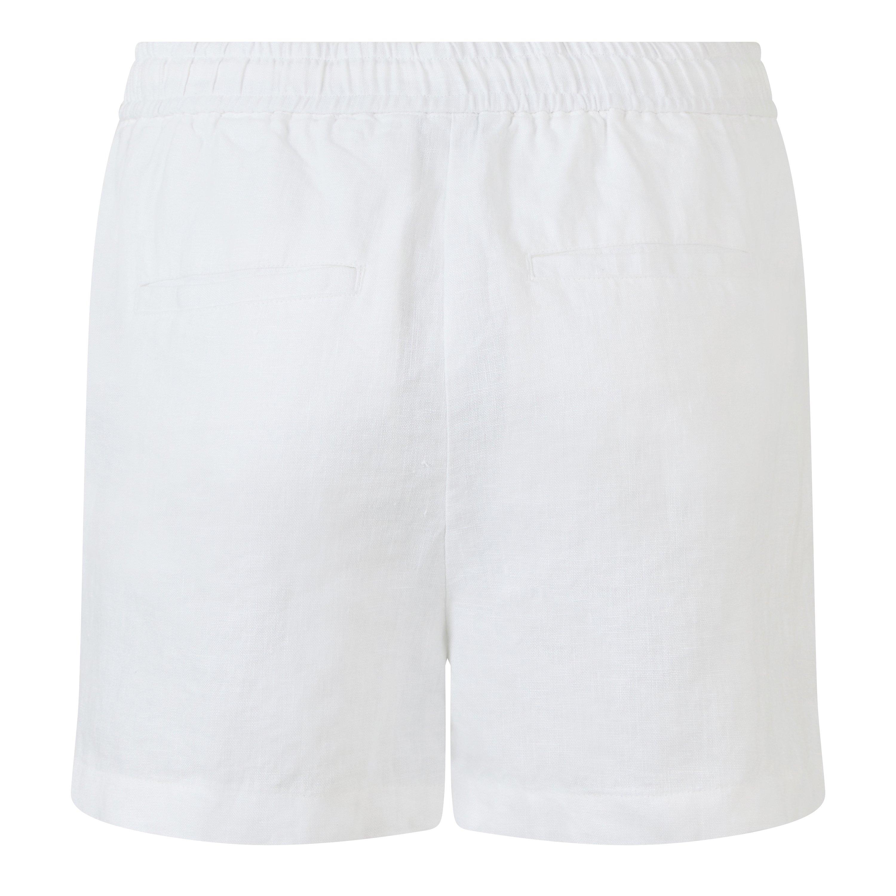 WHITE - Polo Ralph Lauren - Women's Woven Tracksuit Shorts - 2