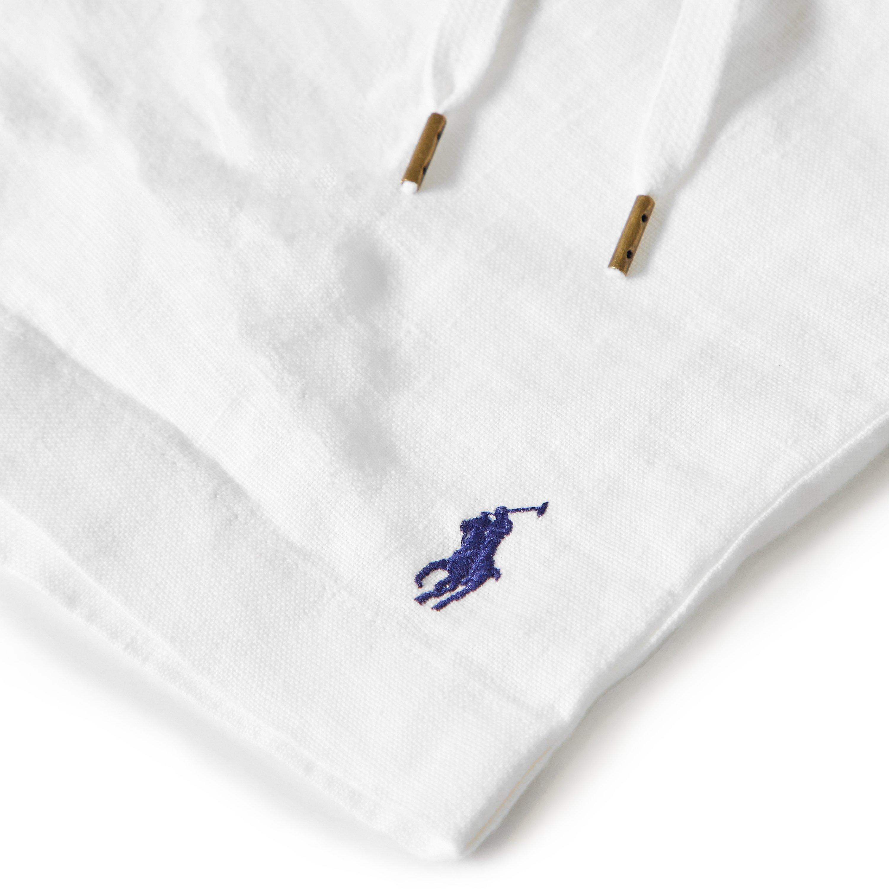 WHITE - Polo Ralph Lauren - Women's Woven Tracksuit Shorts - 3