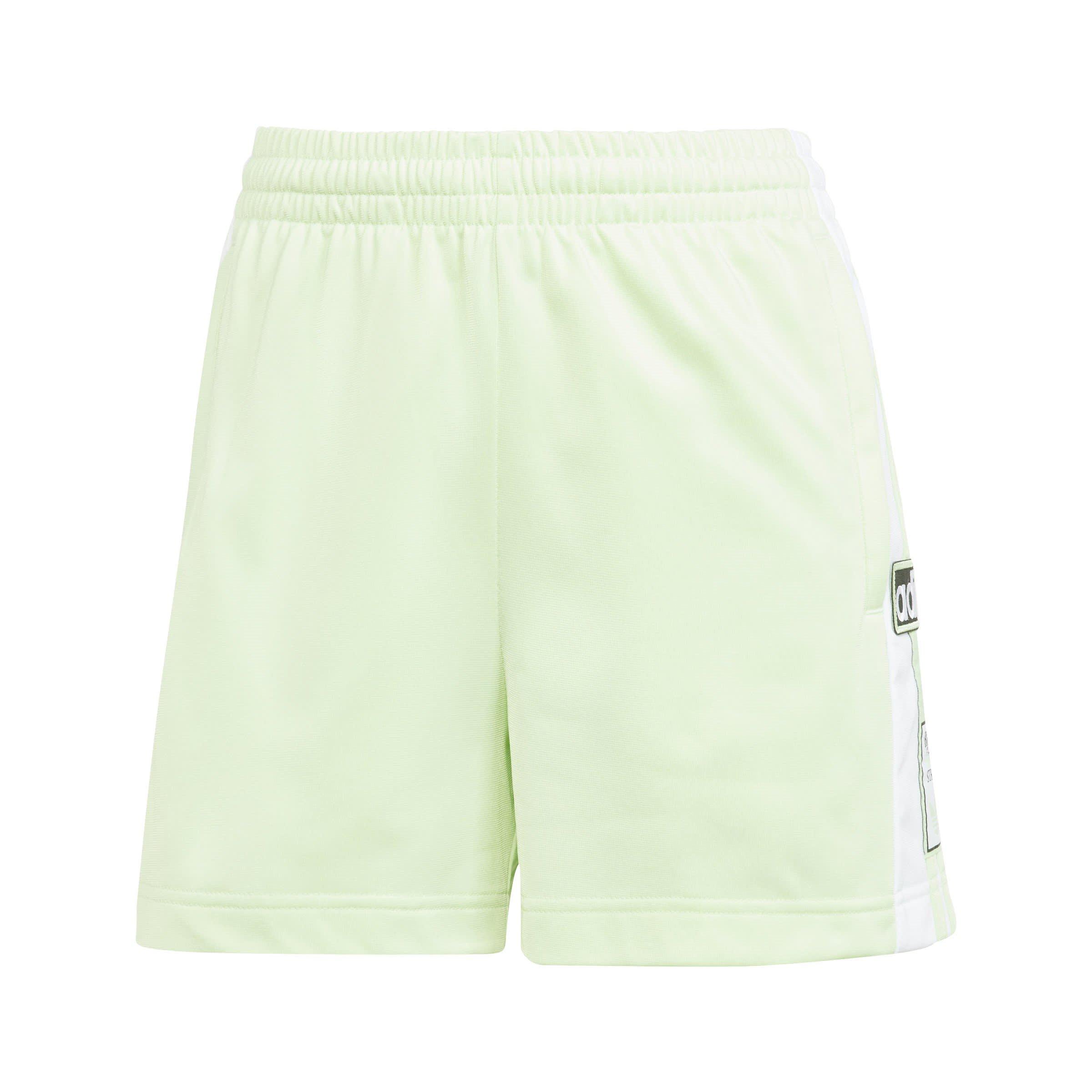 Green - adidas Originals - Women's Adibreak Woven Tracksuit Shorts - 1