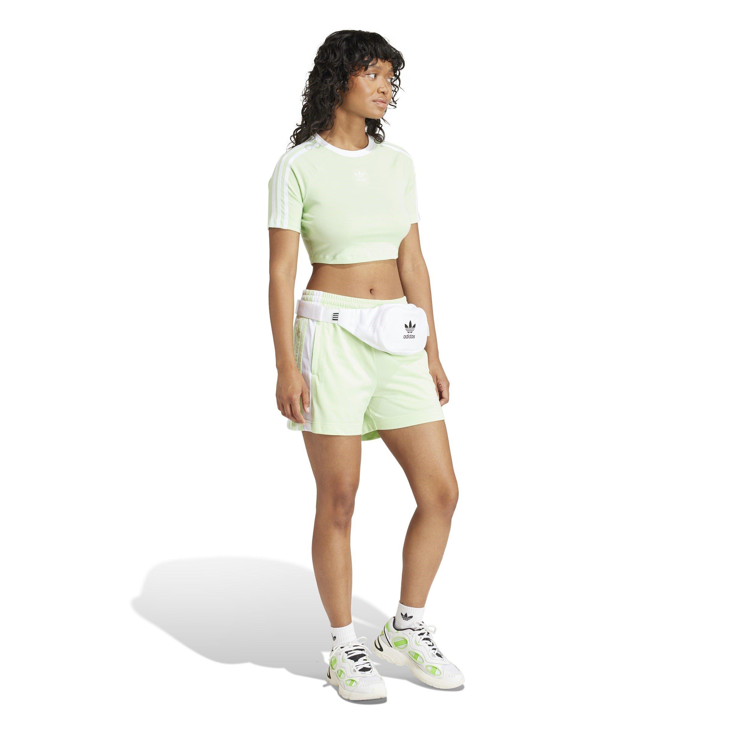 Green - adidas Originals - Adibreak Woven Tracksuit Shorts - 4