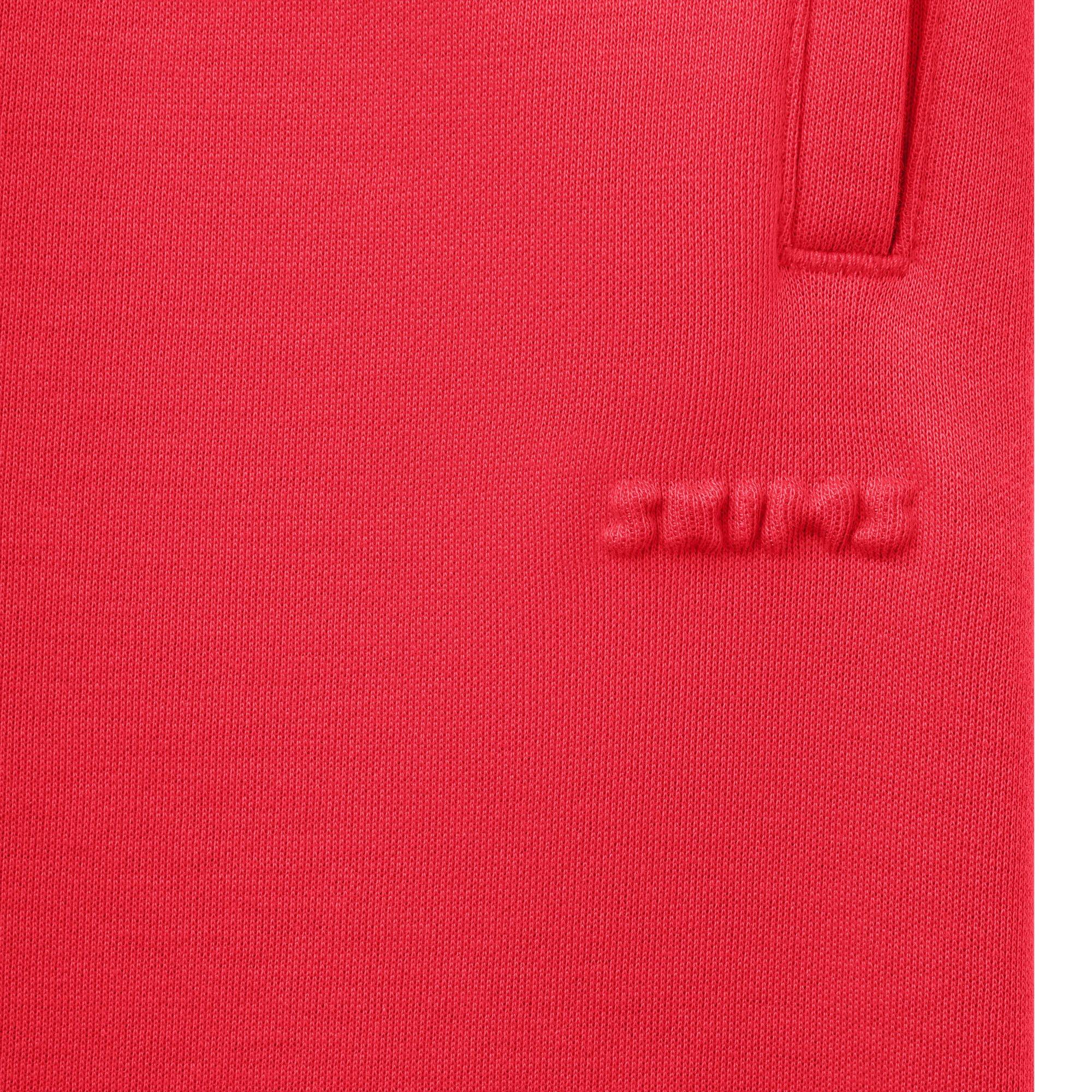WASHED RED - SKIMS - Women's Classic Short Fleece Jogger Shorts - 4