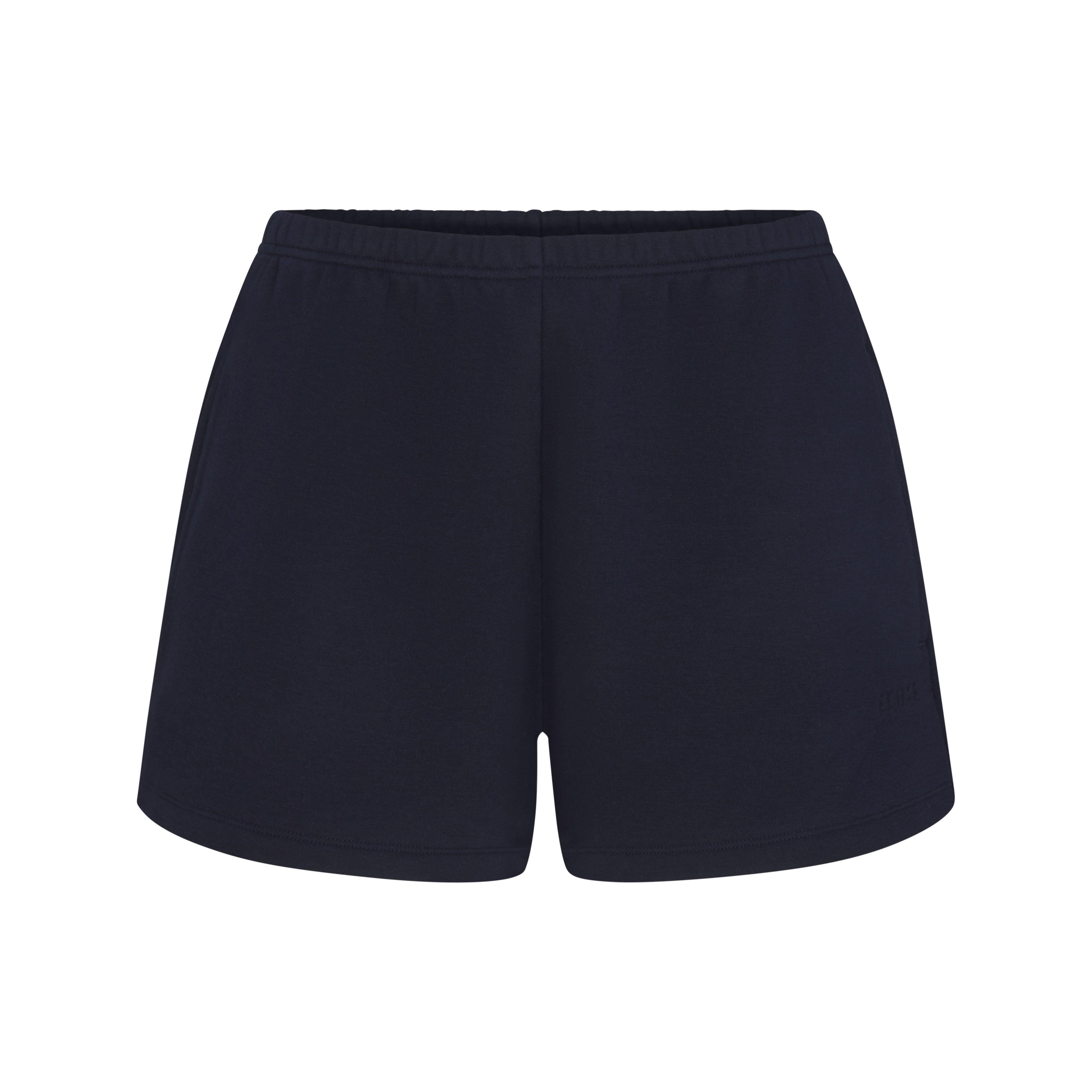 Women's Classic Short Fleece Jogger Shorts