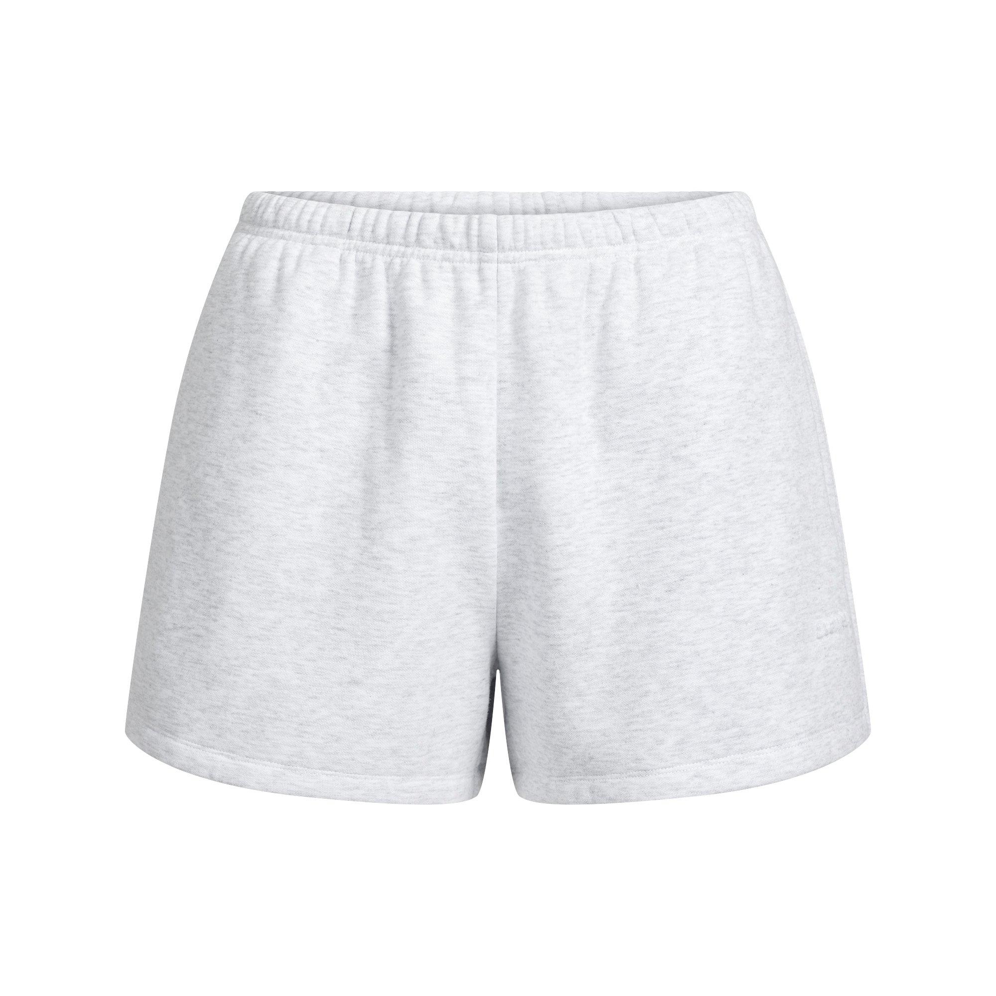 Women's Classic Short Fleece Jogger Shorts