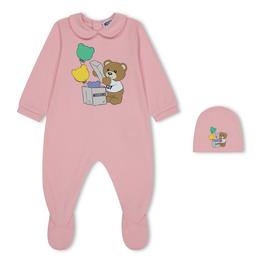 Moschino Onesie Set Bb34