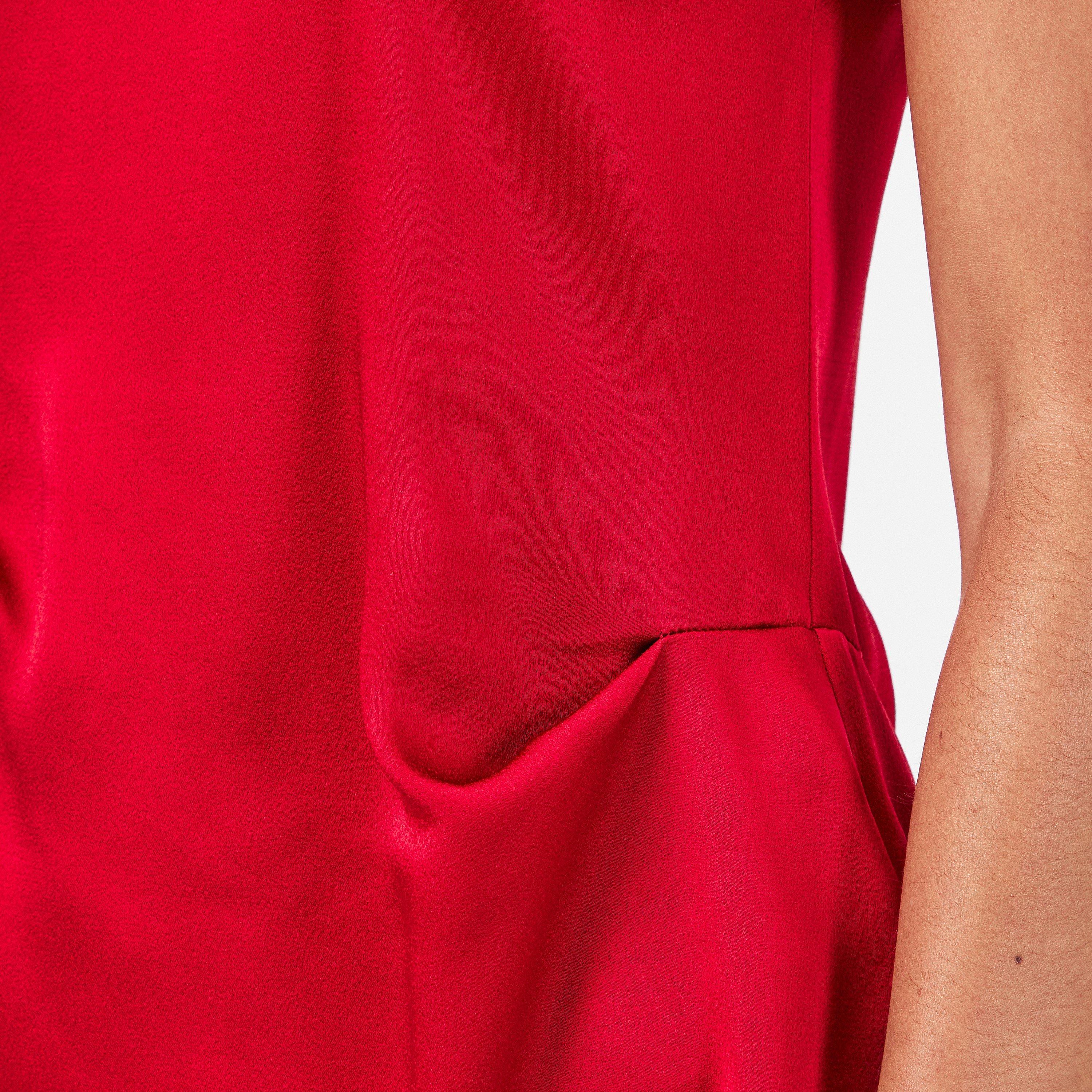 Rose - Victoria Beckham - Women's Short-Sleeve Blouse - 5