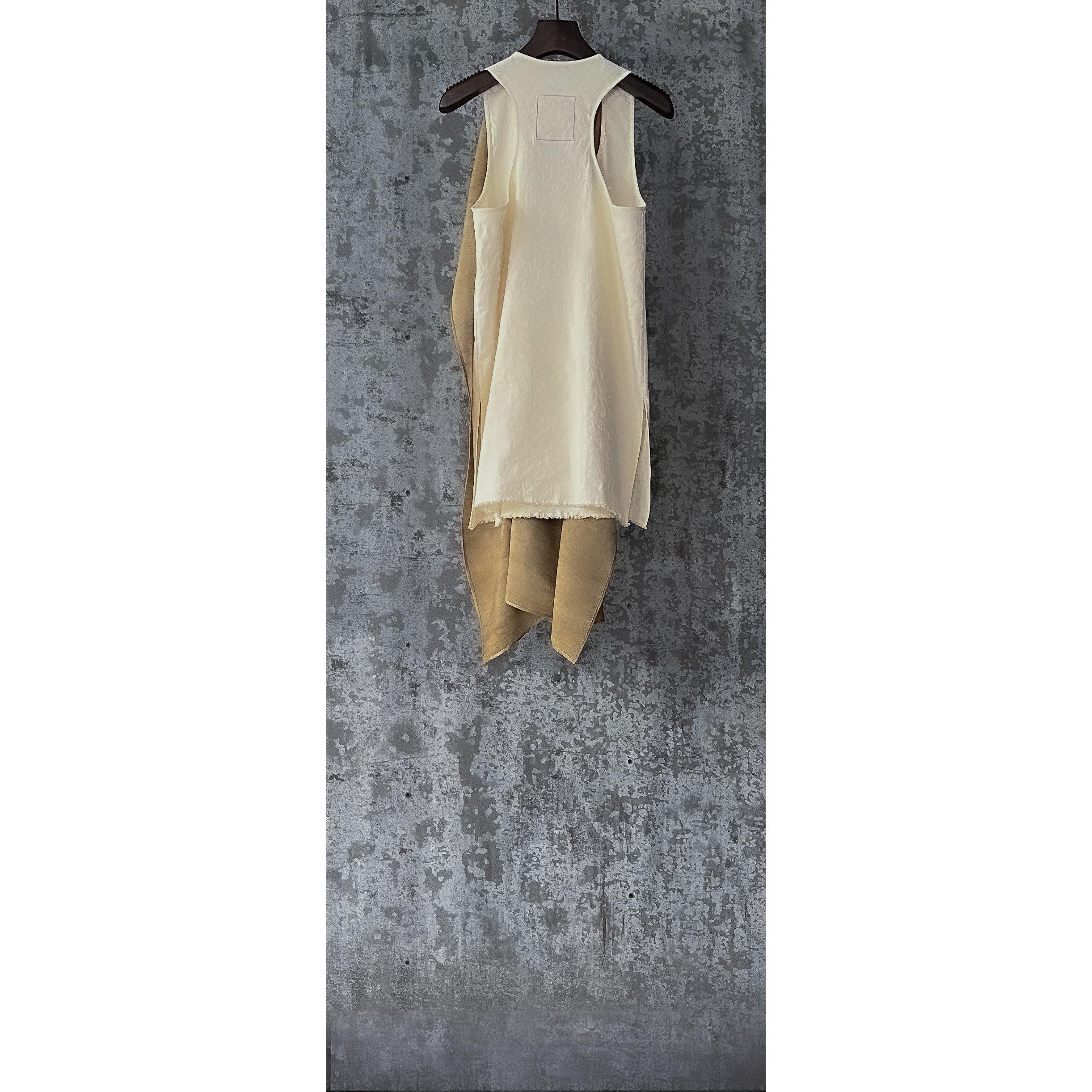 Off White - Uma Wang - Women's Taylor Top Short Sleeve Blouse - 1