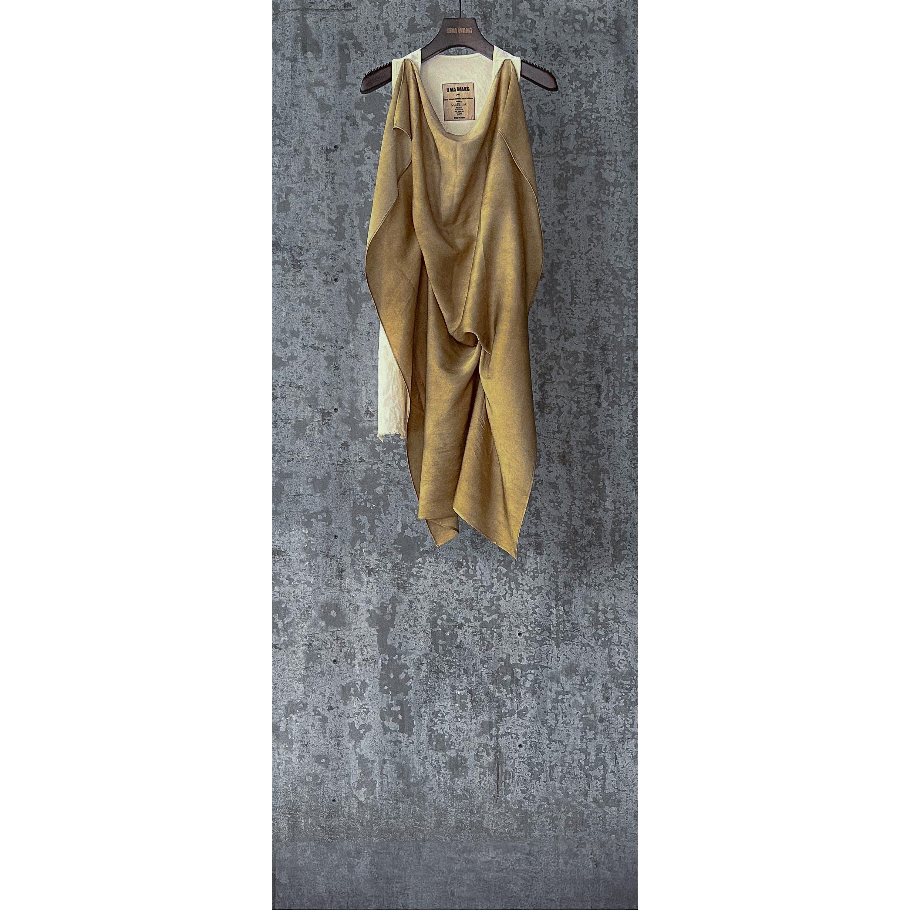 Off White - Uma Wang - Women's Taylor Top Short Sleeve Blouse - 2