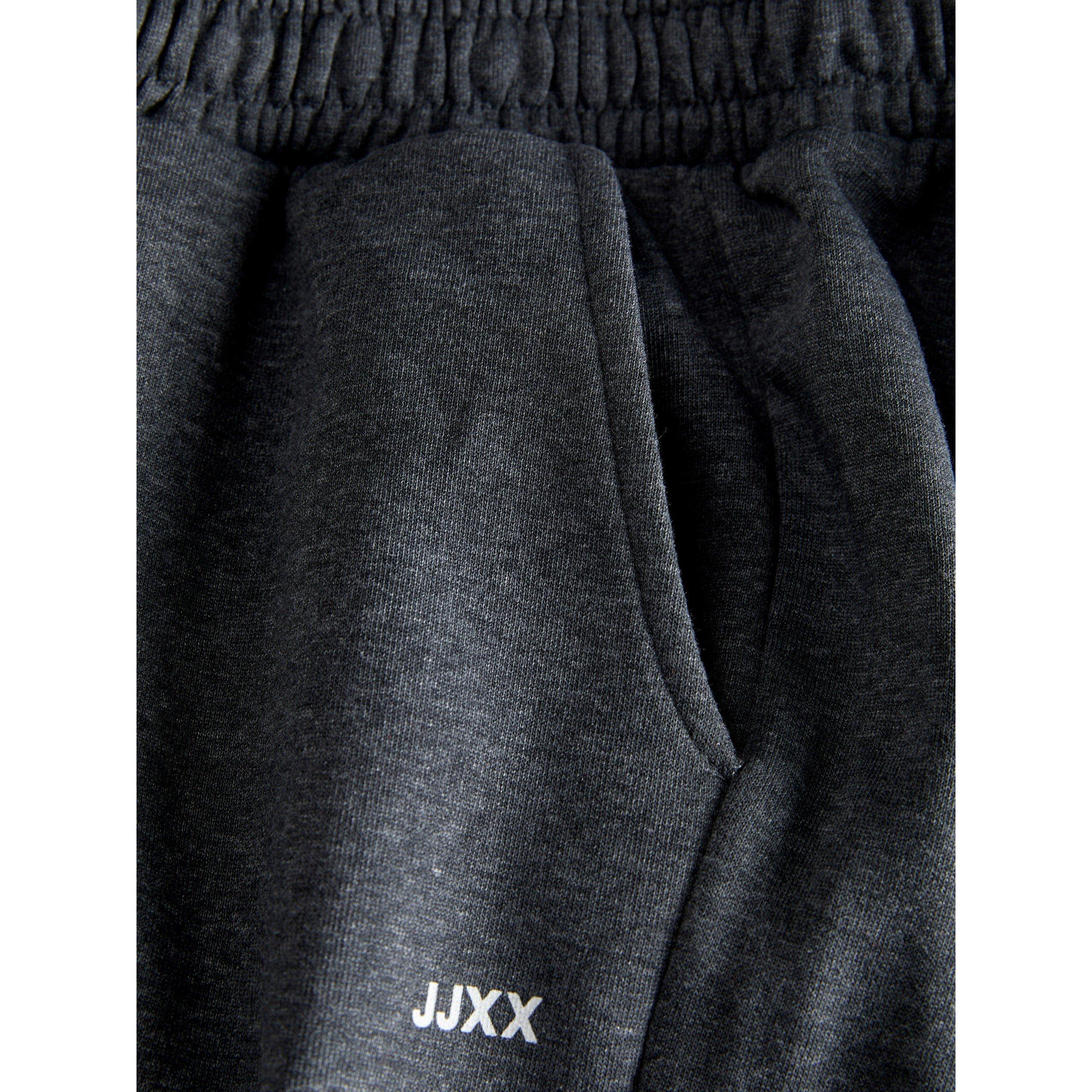 Gråmelange - JJXX - Abbie Closed Hem Jersey Joggers - 5