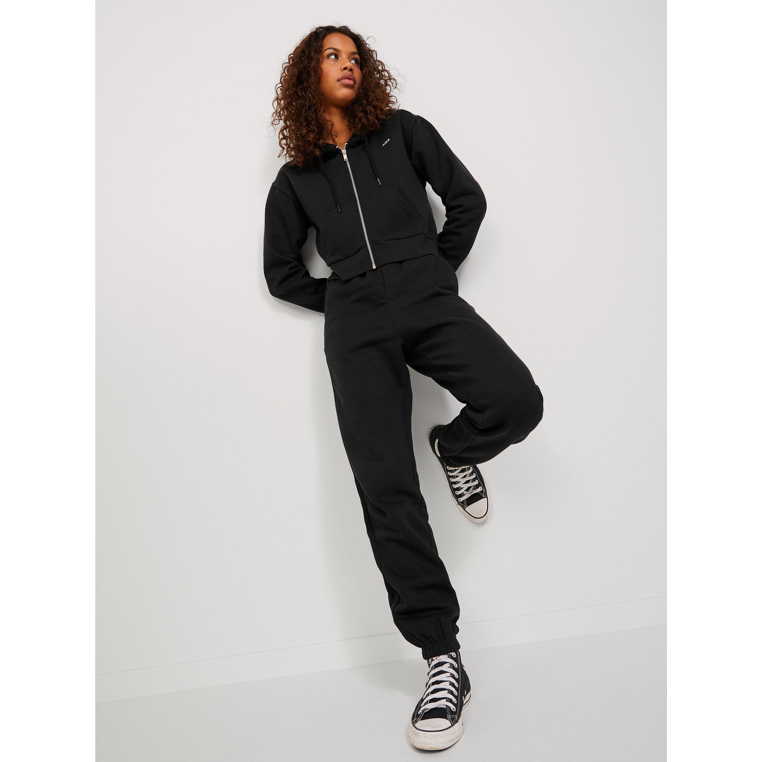 Nero - JJXX - Women's Abbie Closed Hem Jersey Joggers - 1
