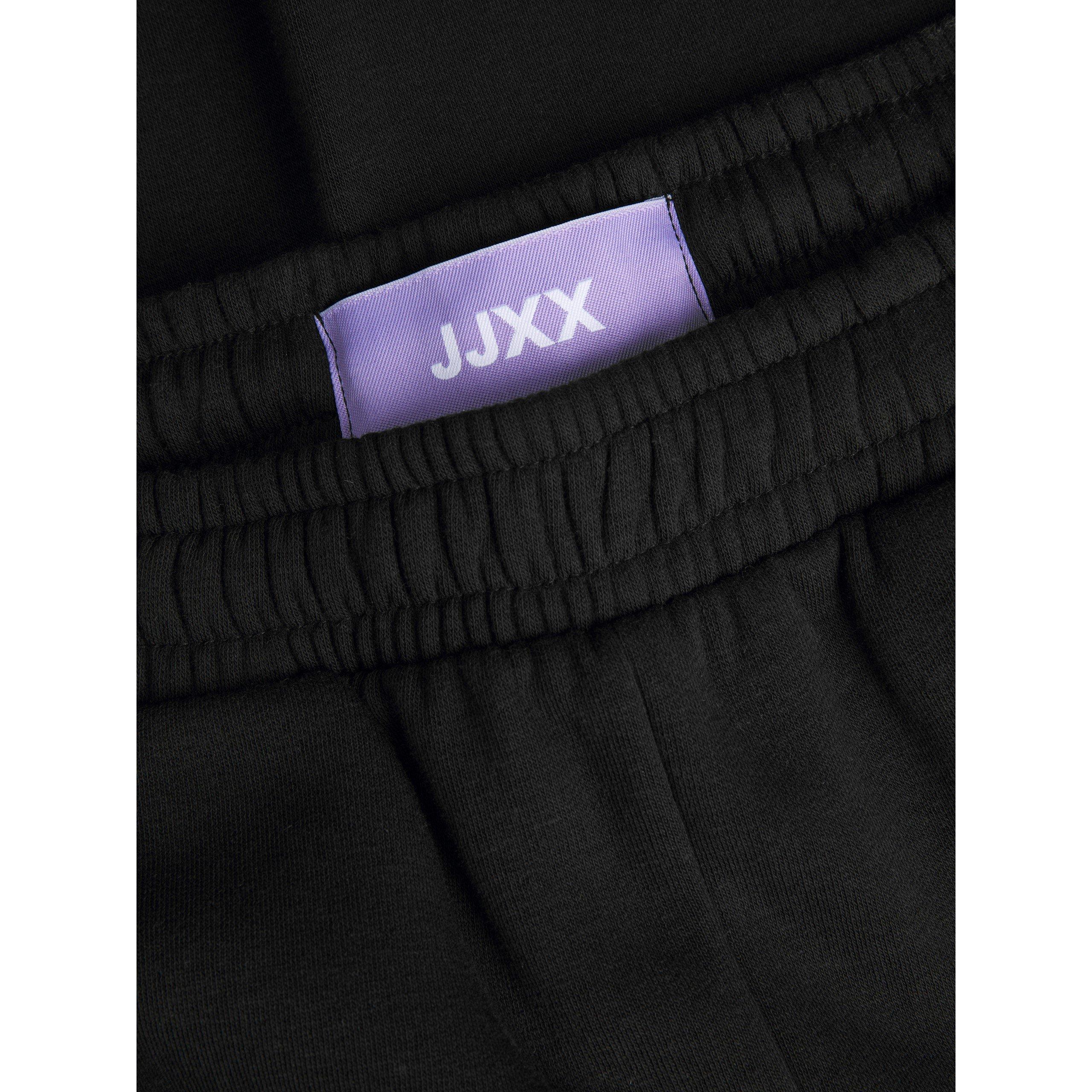 Black - JJXX - Abbie Closed Hem Jersey Joggers - 5