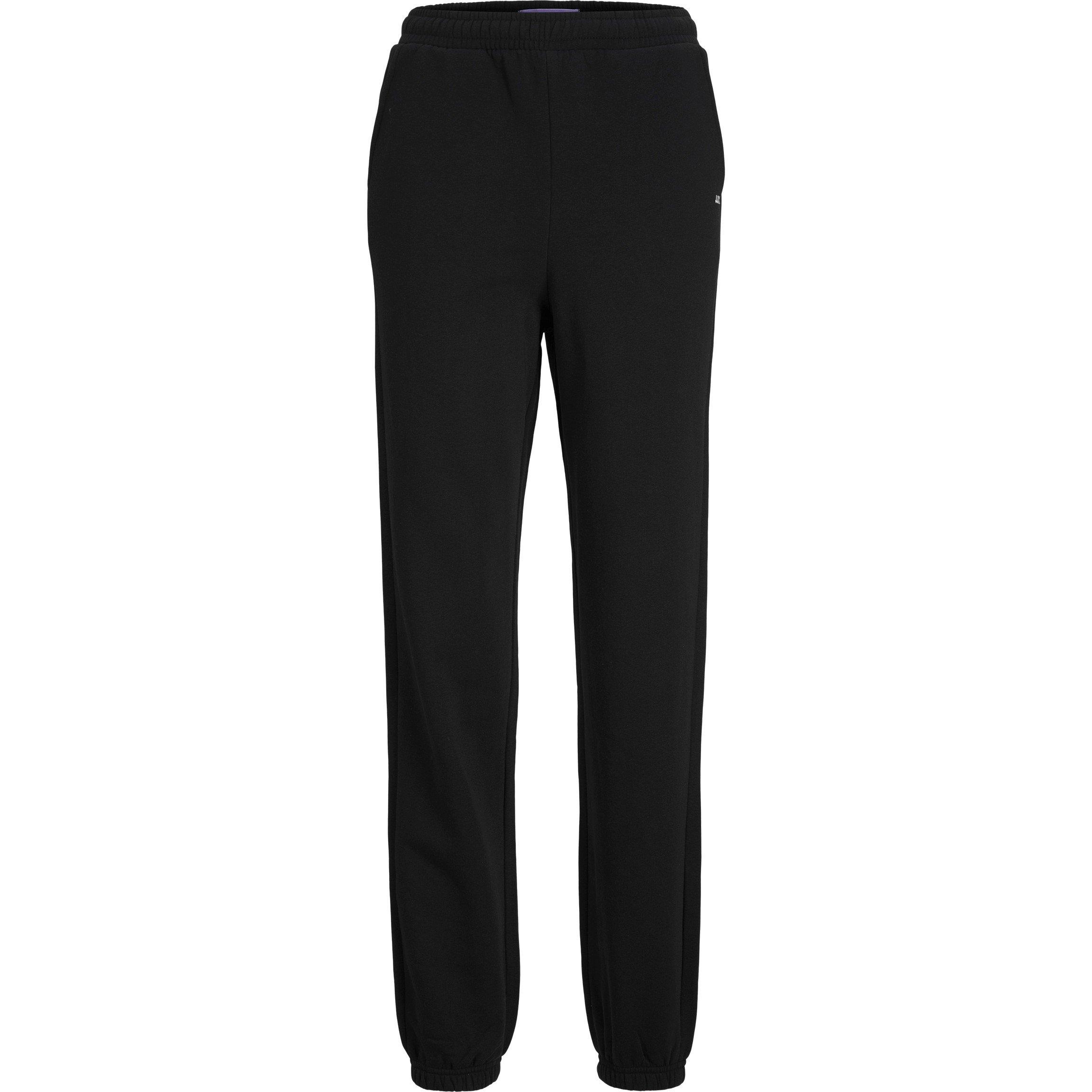 Black - JJXX - Abbie Closed Hem Jersey Joggers - 6