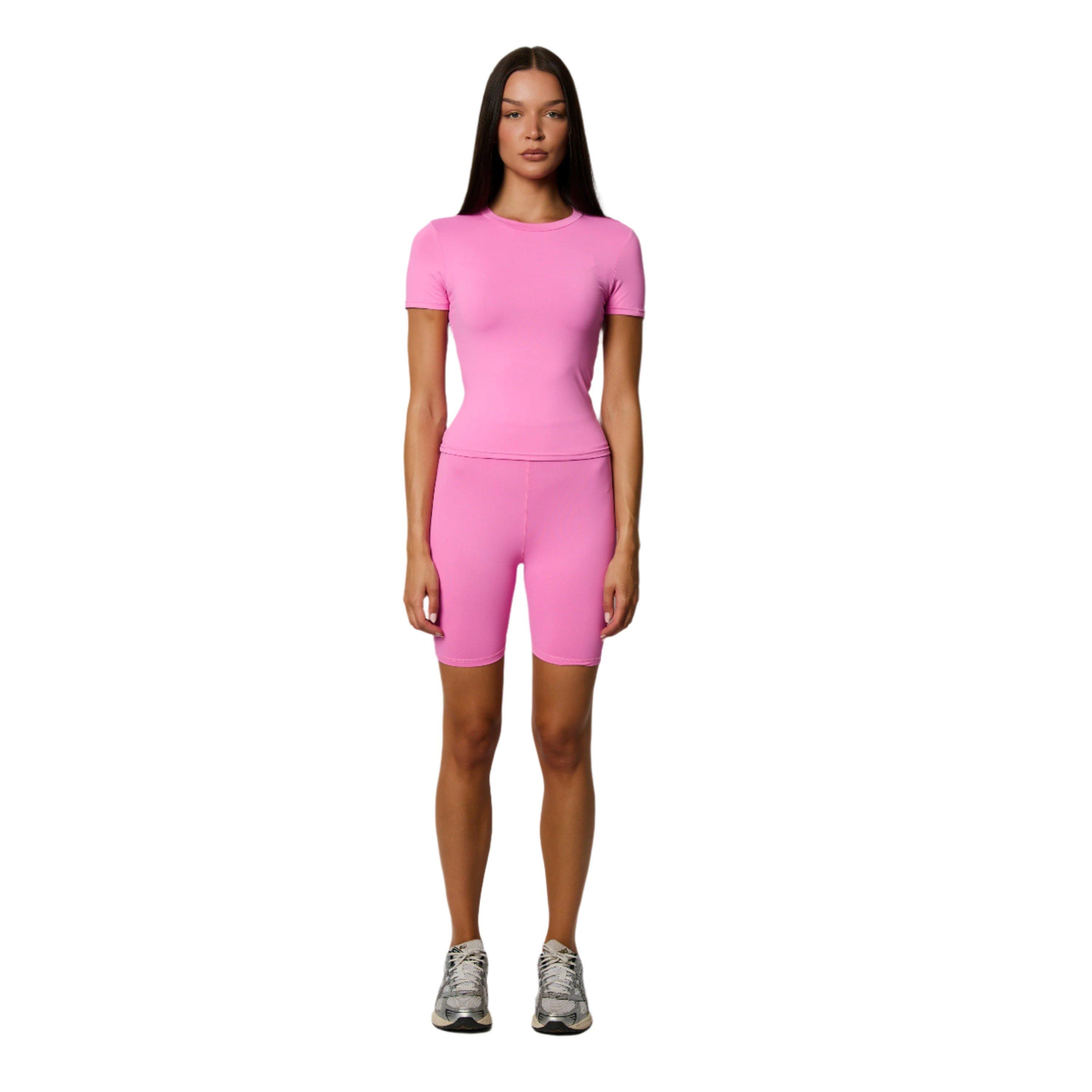 Pink - Honeyz - Women's Signature Cycling Shorts