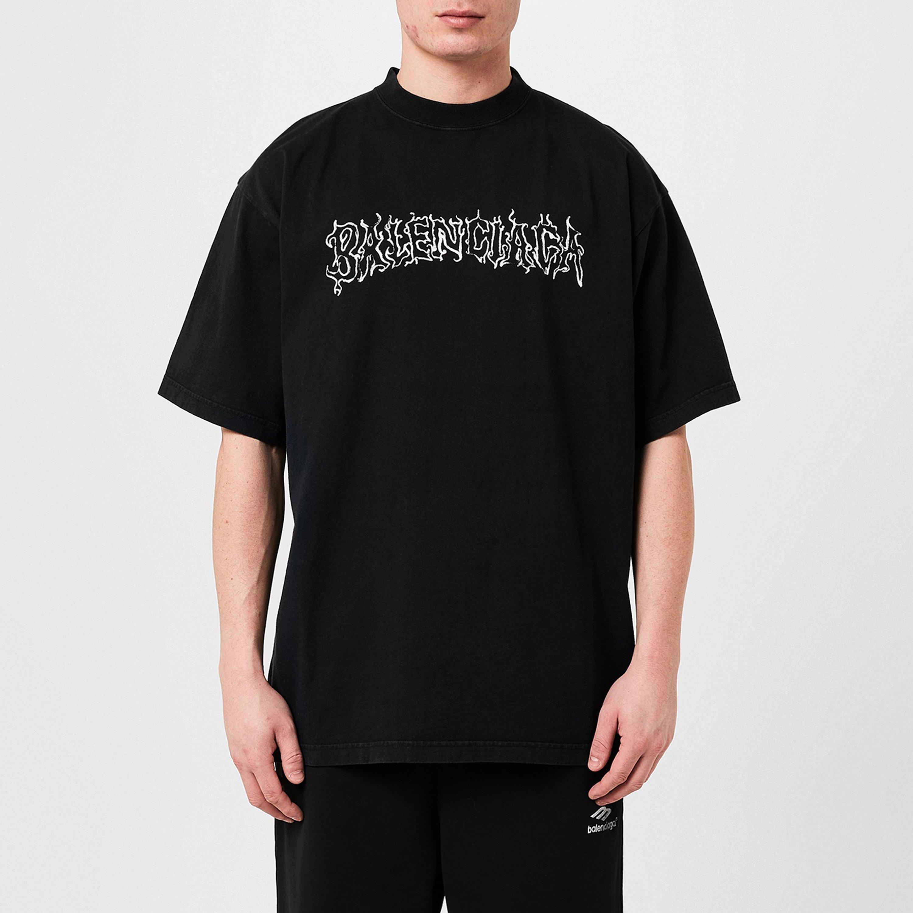 Cheap grey balenciaga shirt Sale Black Friday