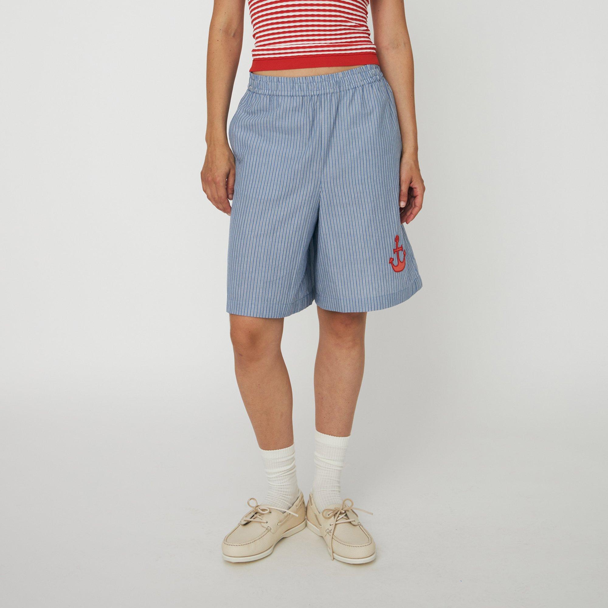 313 Blue Strip - Stella Nova - Stella  Striped Sht Ld63 - 1