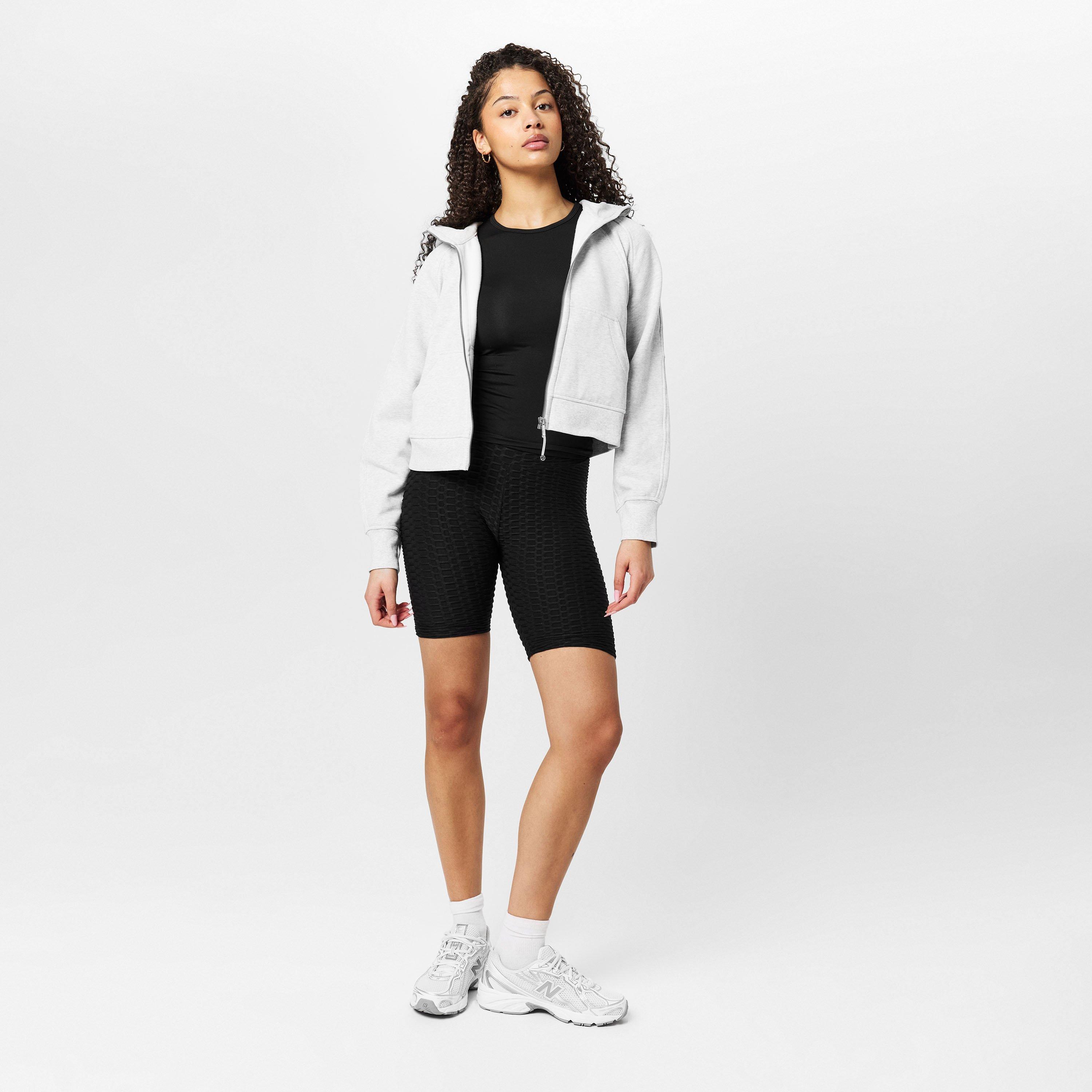 Black - Miso - Honeycomb Cycling Shorts - 4